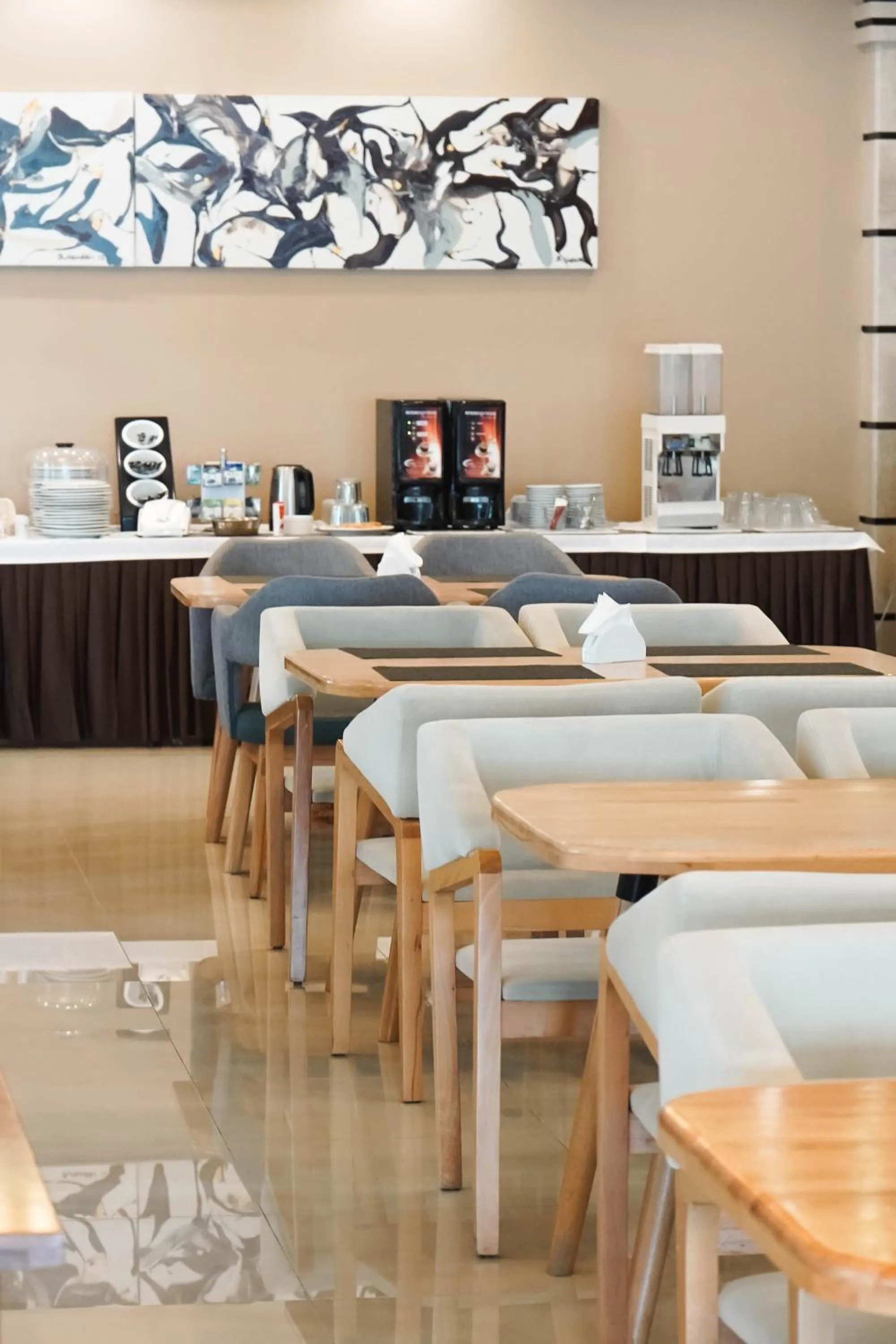 Breakfast in Hotel Kristal