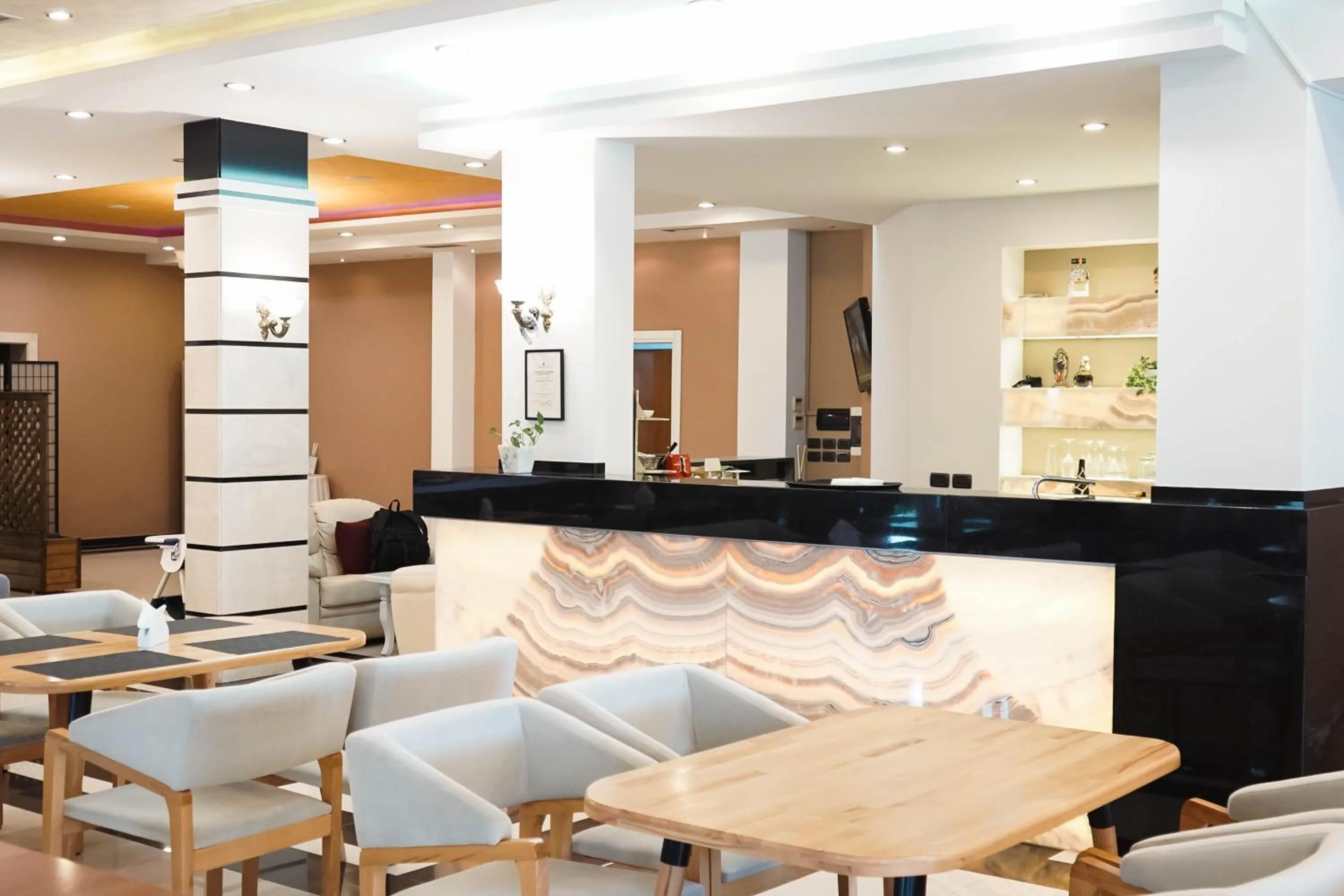 Breakfast in Hotel Kristal