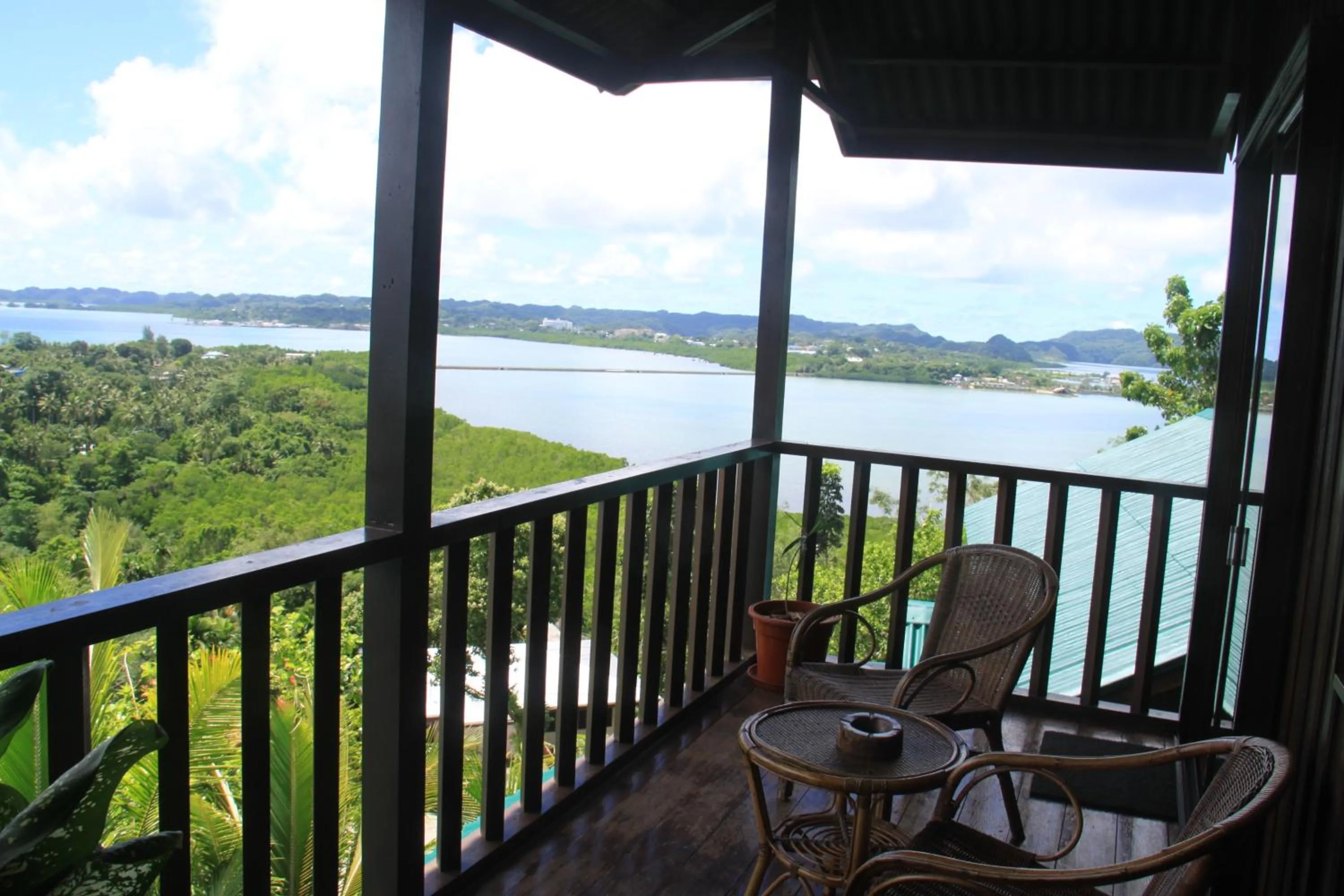 Balcony/Terrace in Rose Garden Resort