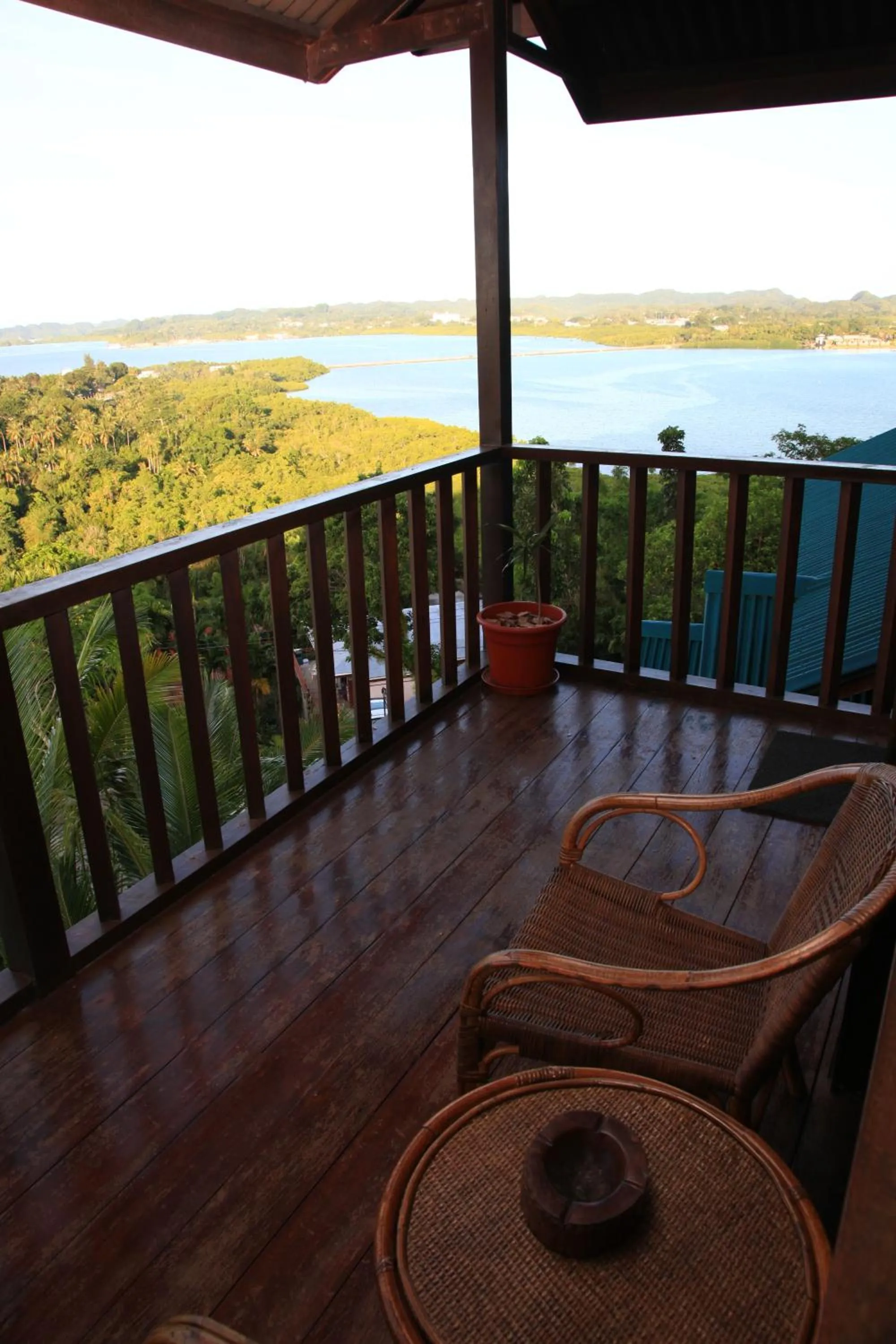 Balcony/Terrace in Rose Garden Resort