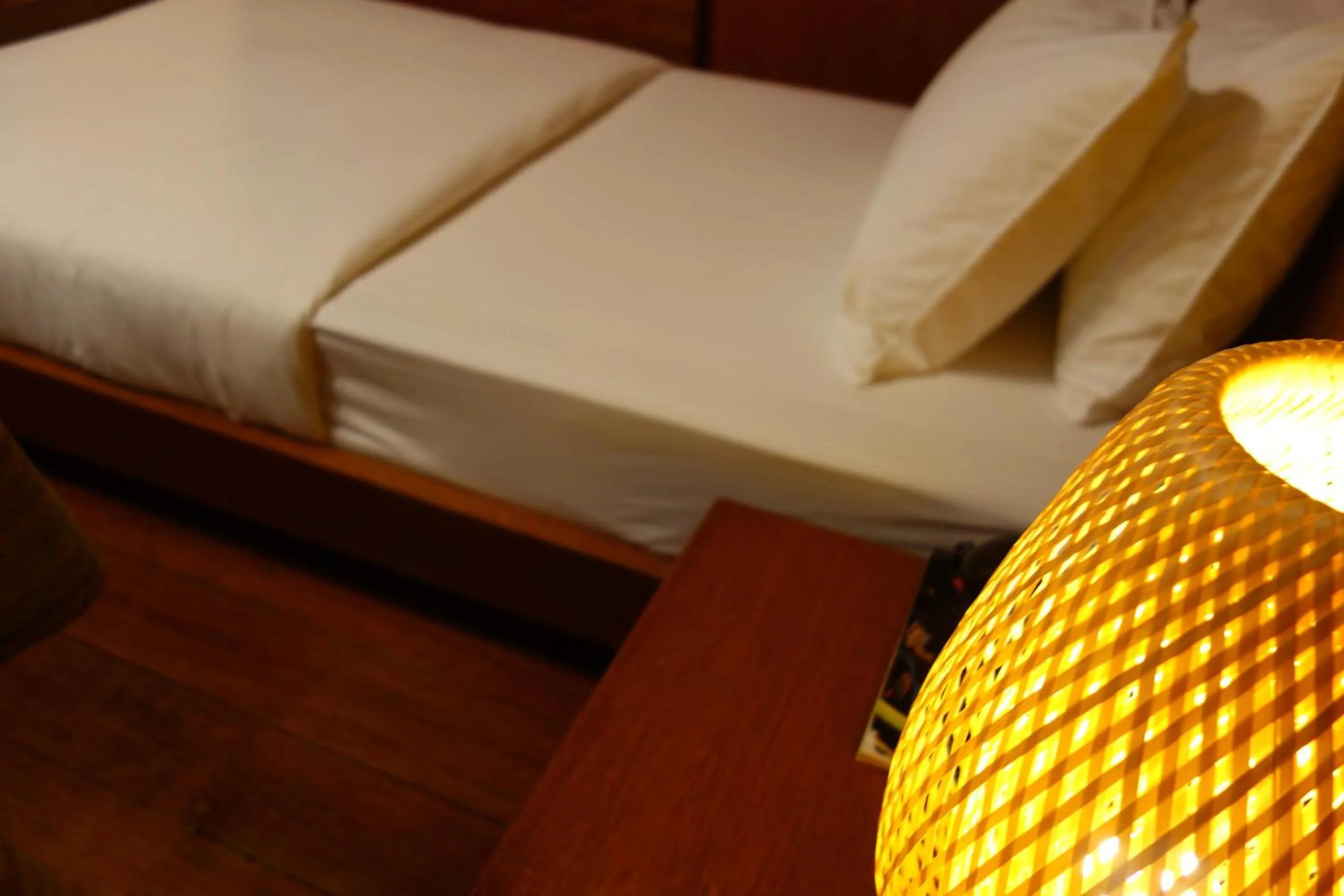 Bed in Rose Garden Resort