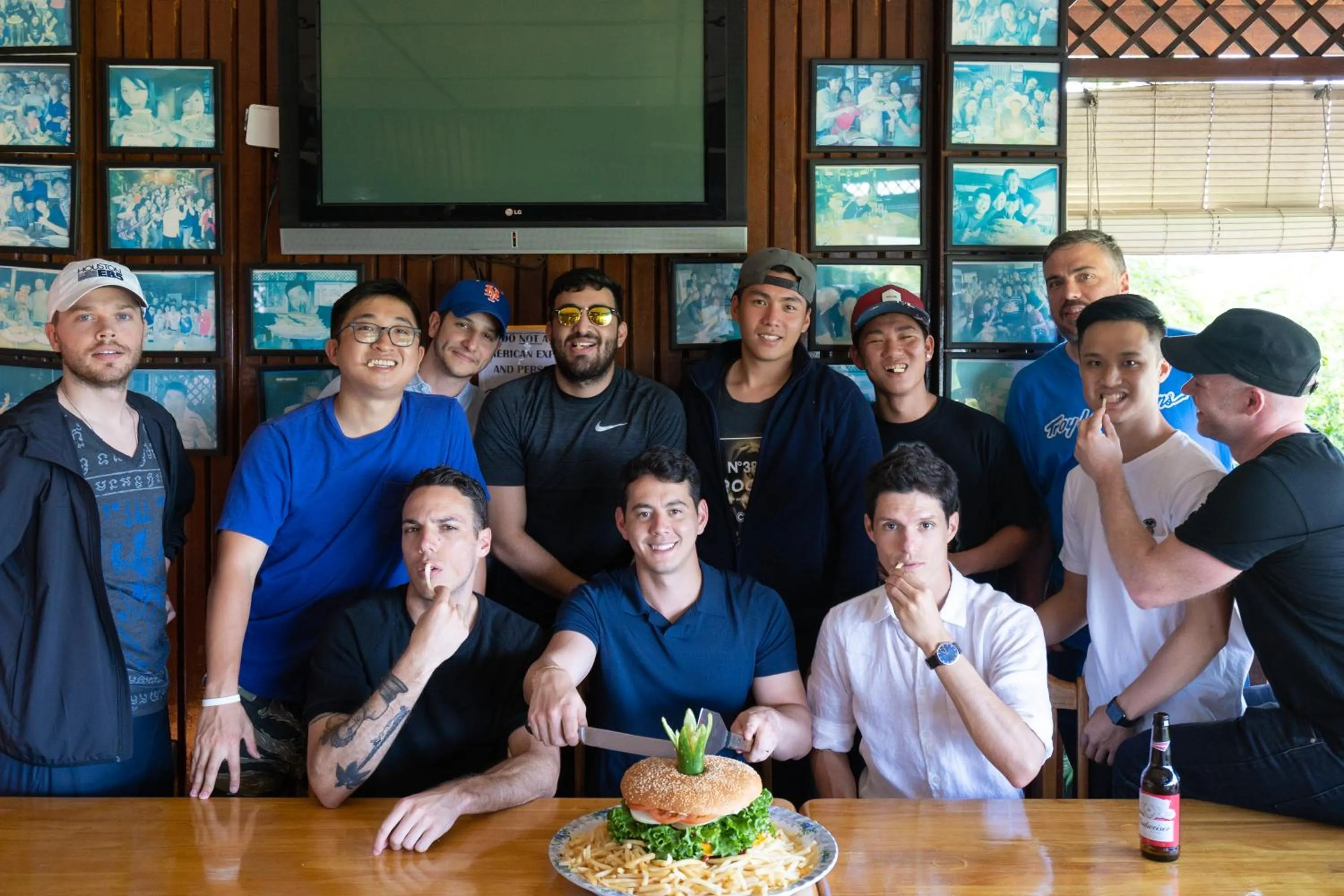 People in Rose Garden Resort