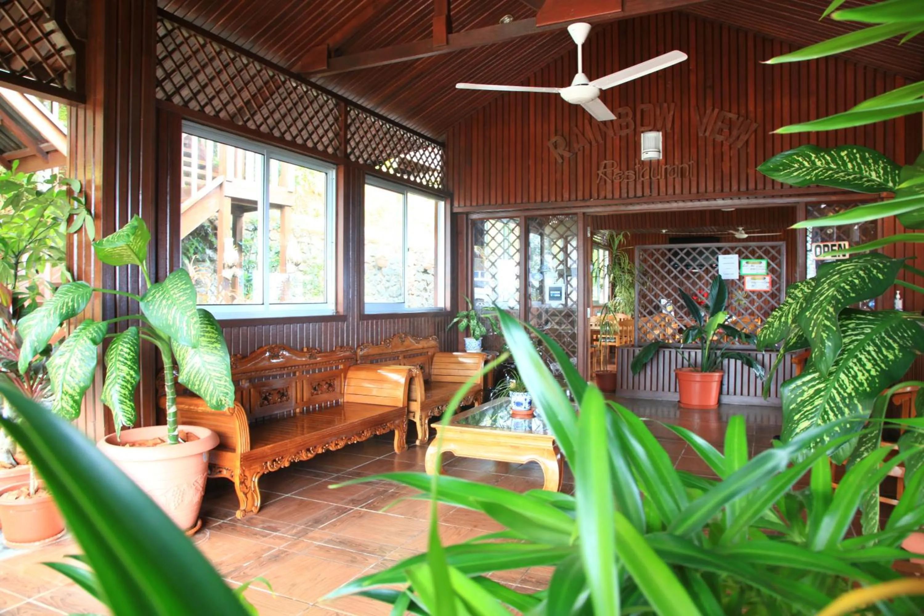 Lobby or reception in Rose Garden Resort