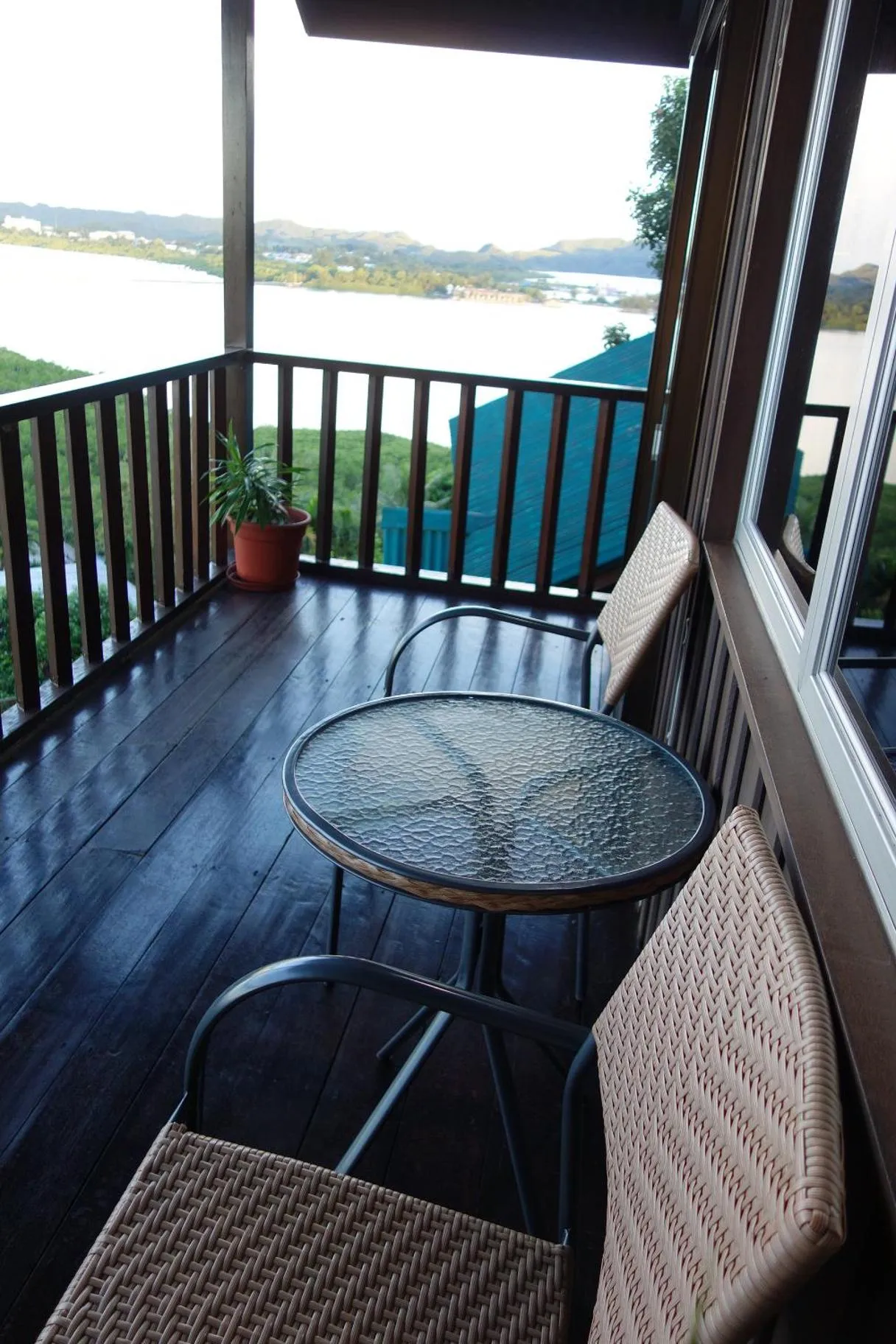 Balcony/Terrace in Rose Garden Resort