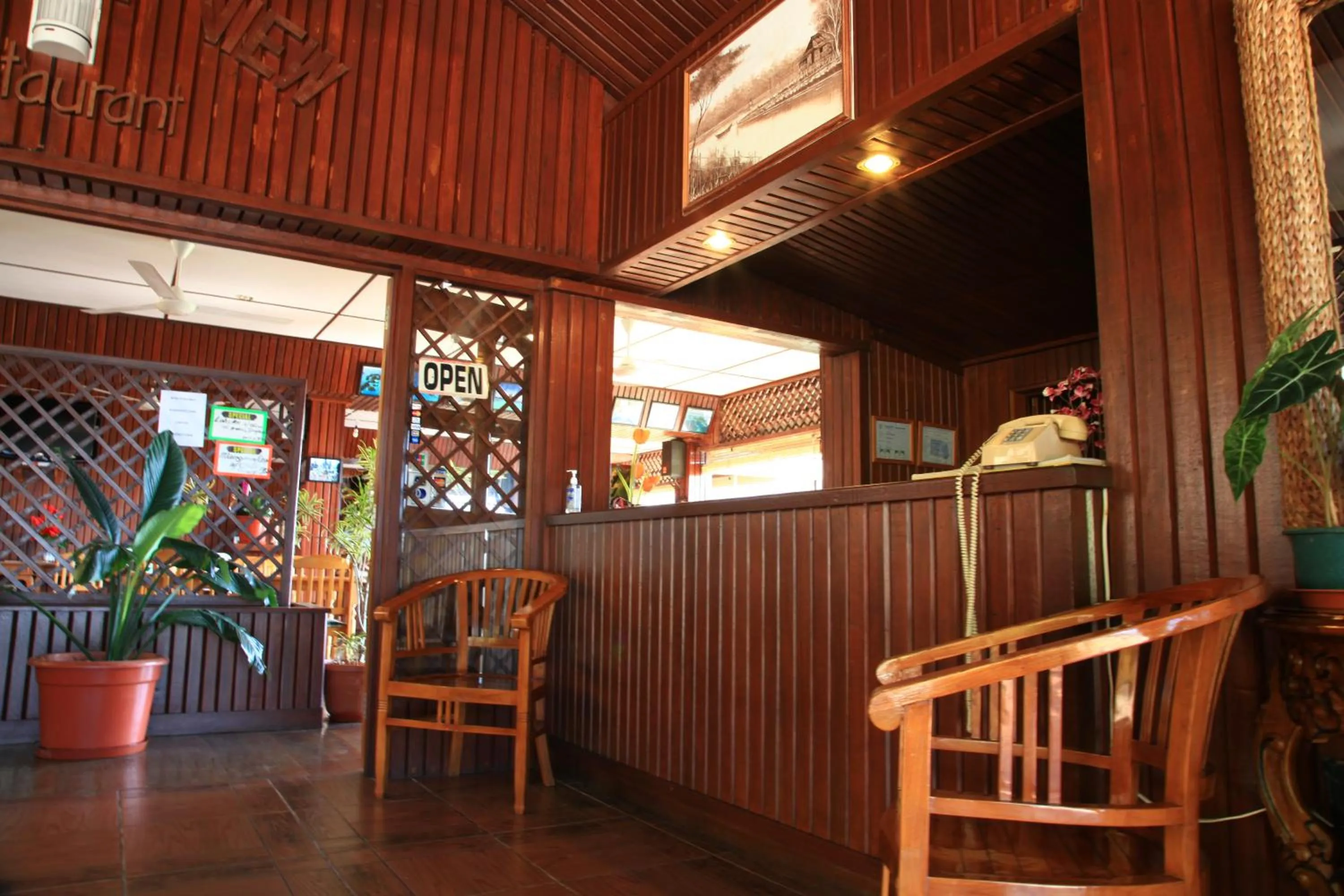 Lobby or reception in Rose Garden Resort