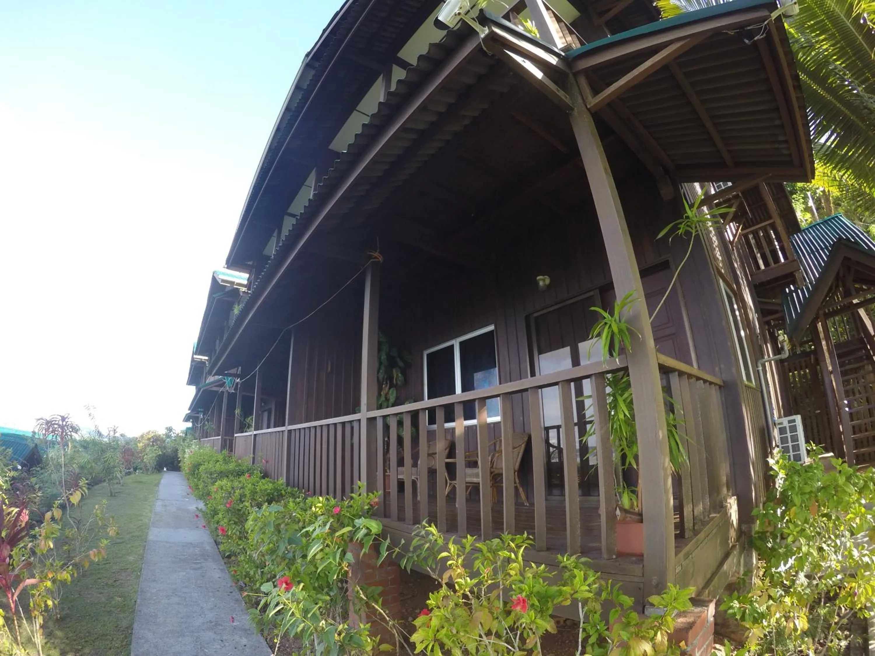 Property building in Rose Garden Resort