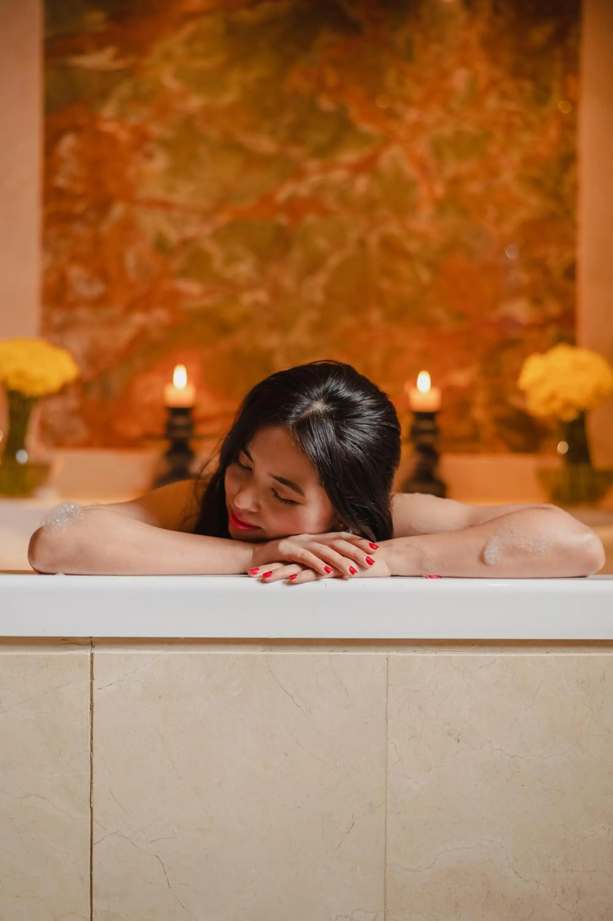 Hot Tub in The Ritz-Carlton, Bangalore