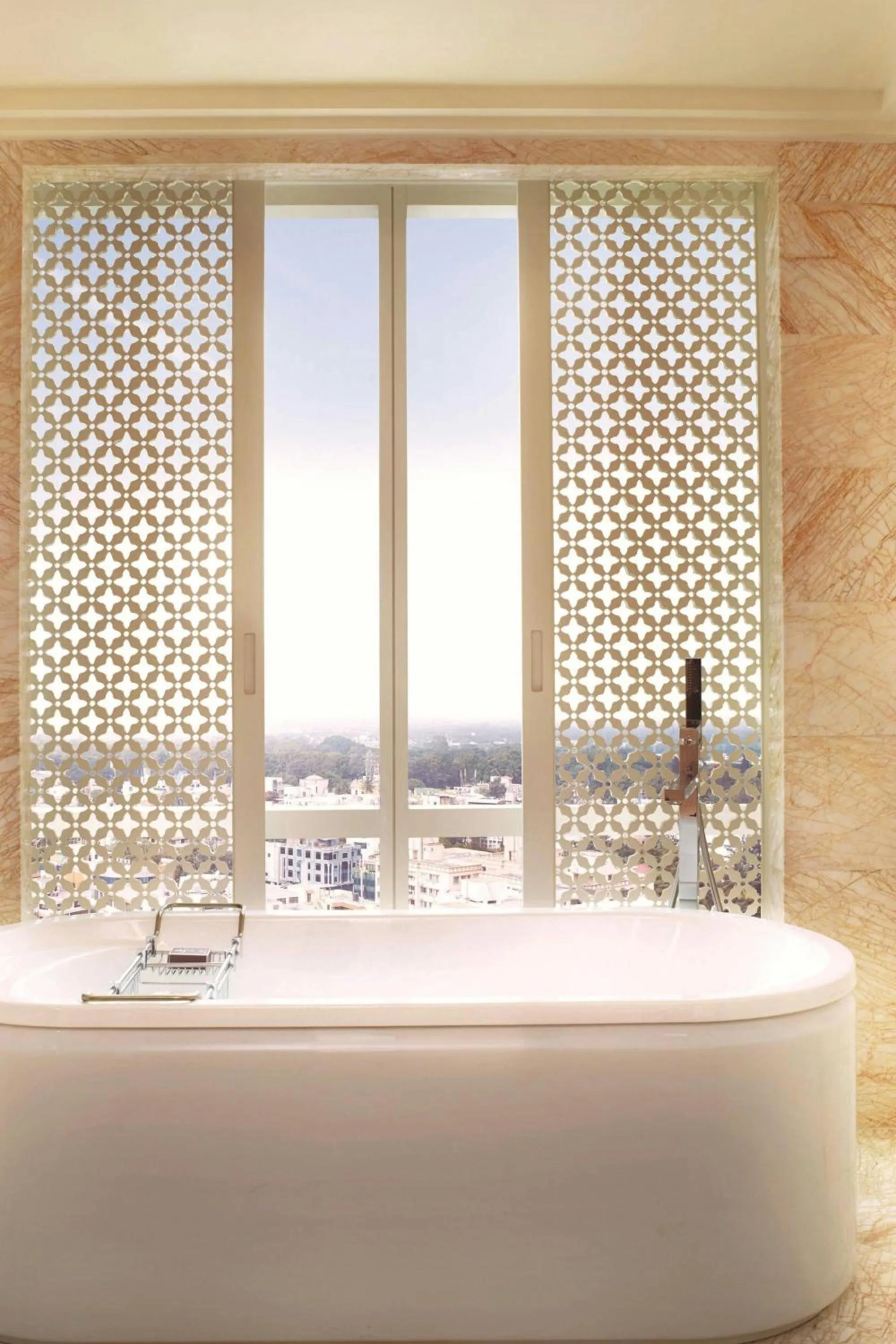 Bedroom in The Ritz-Carlton, Bangalore