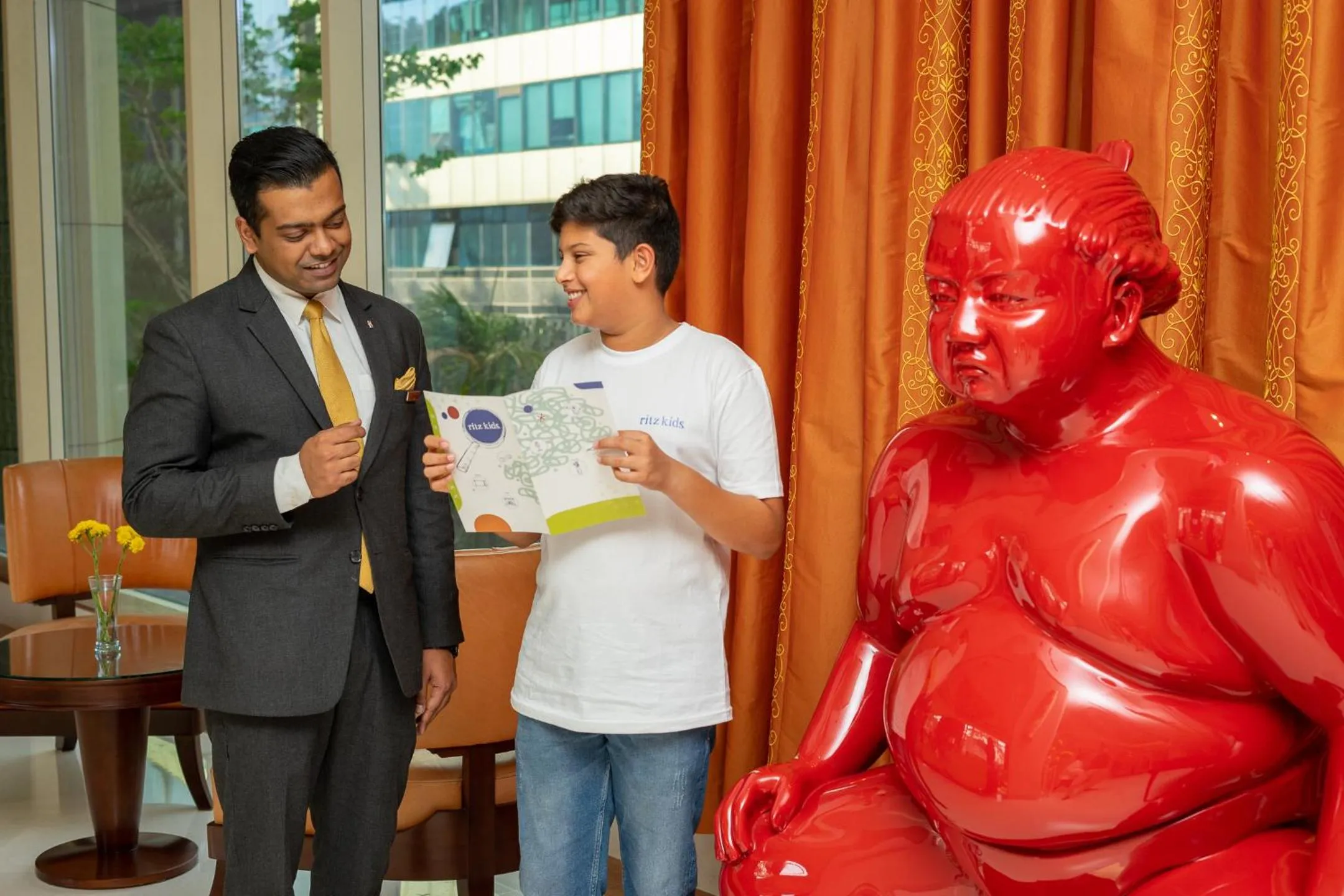Kids's club in The Ritz-Carlton, Bangalore