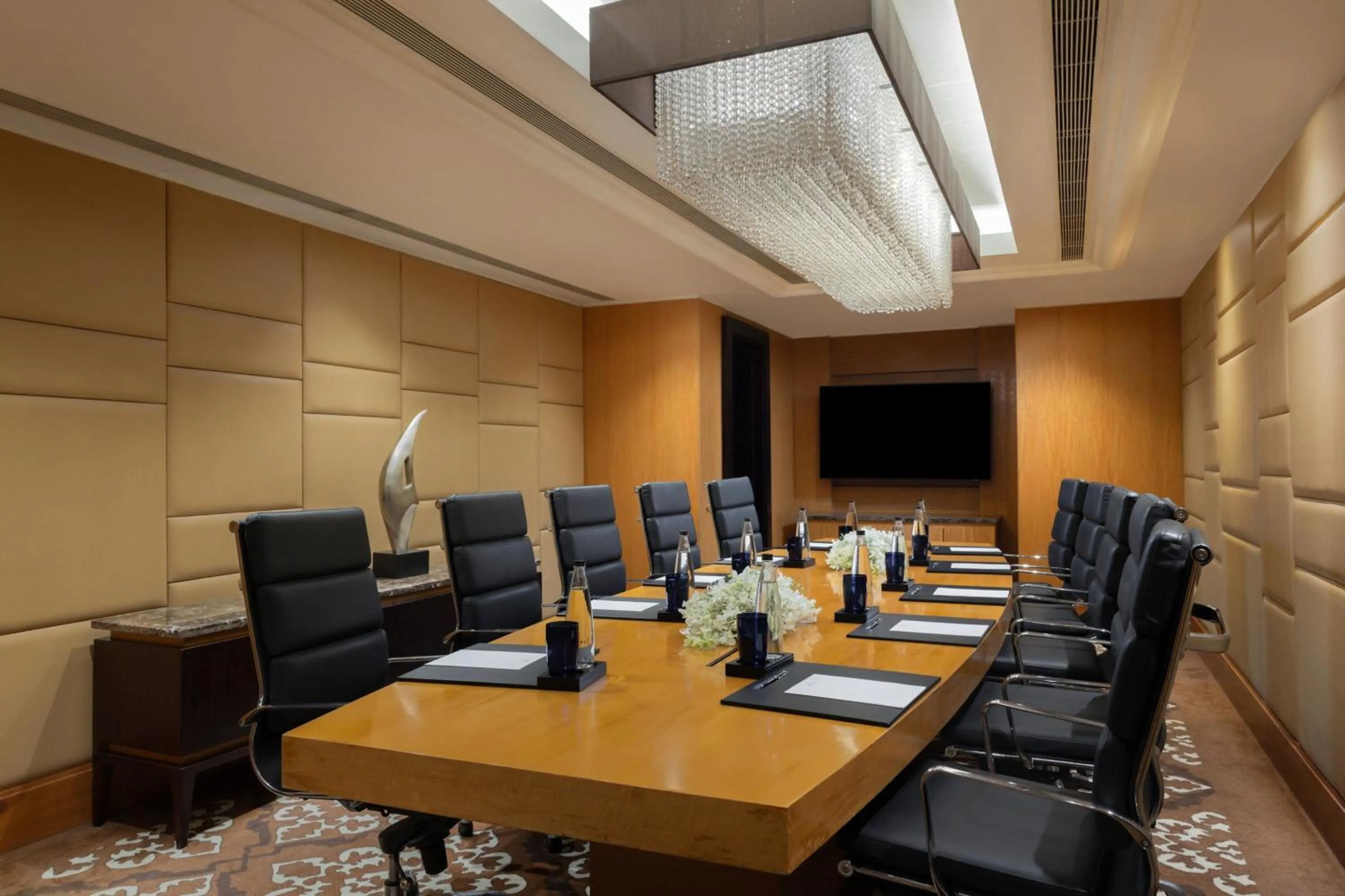 Meeting/conference room in The Ritz-Carlton, Bangalore