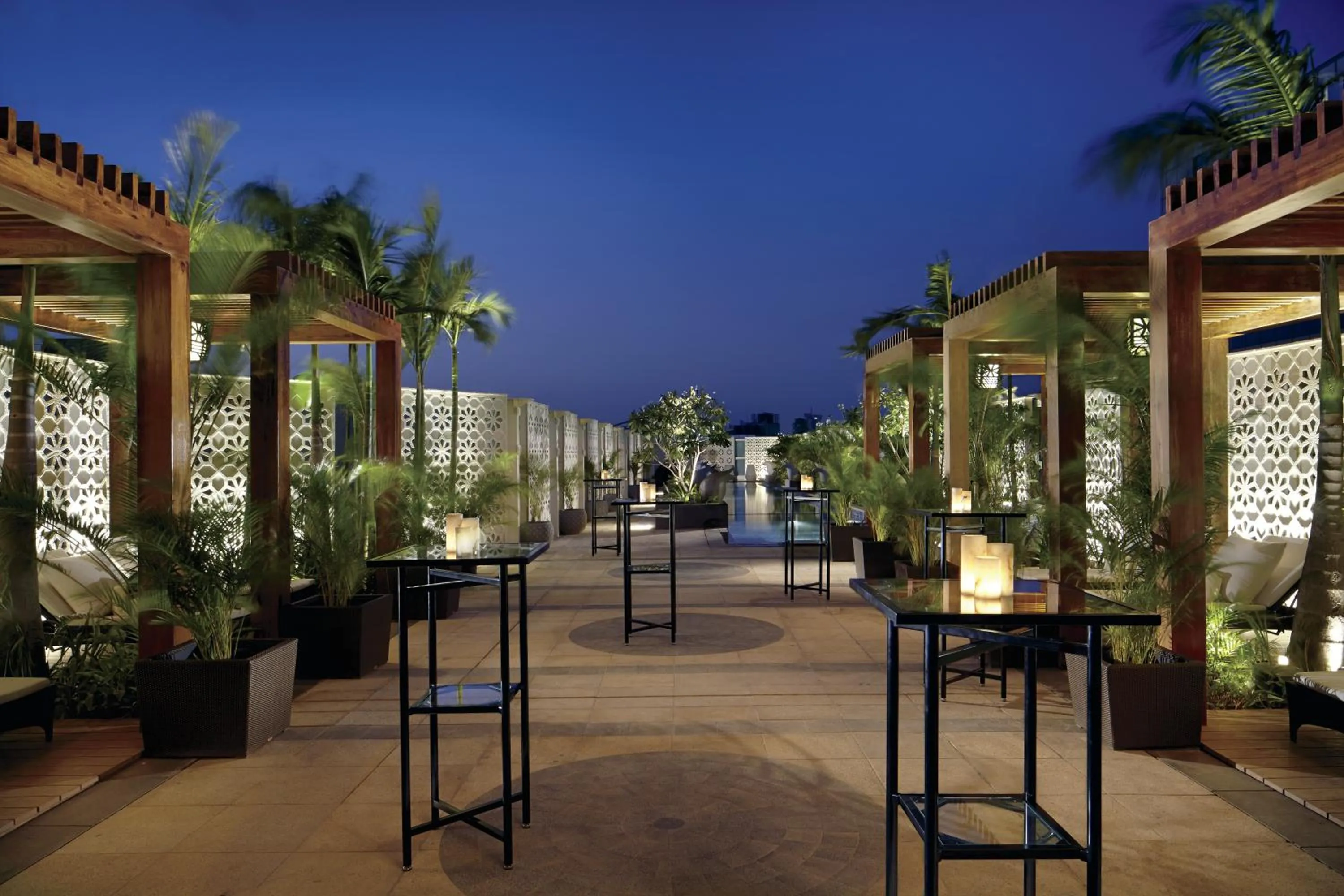 Balcony/Terrace in The Ritz-Carlton, Bangalore