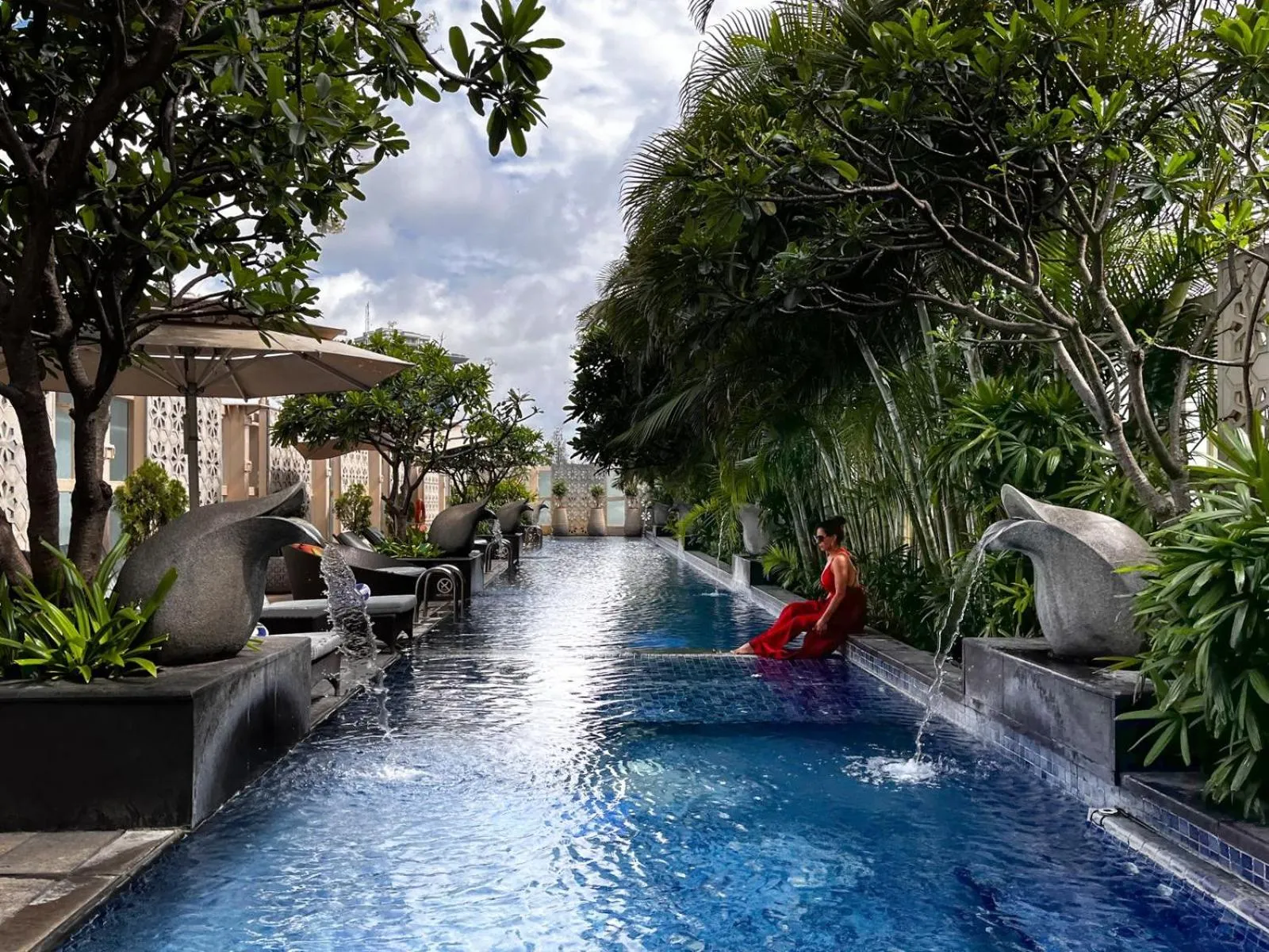 Balcony/Terrace in The Ritz-Carlton, Bangalore
