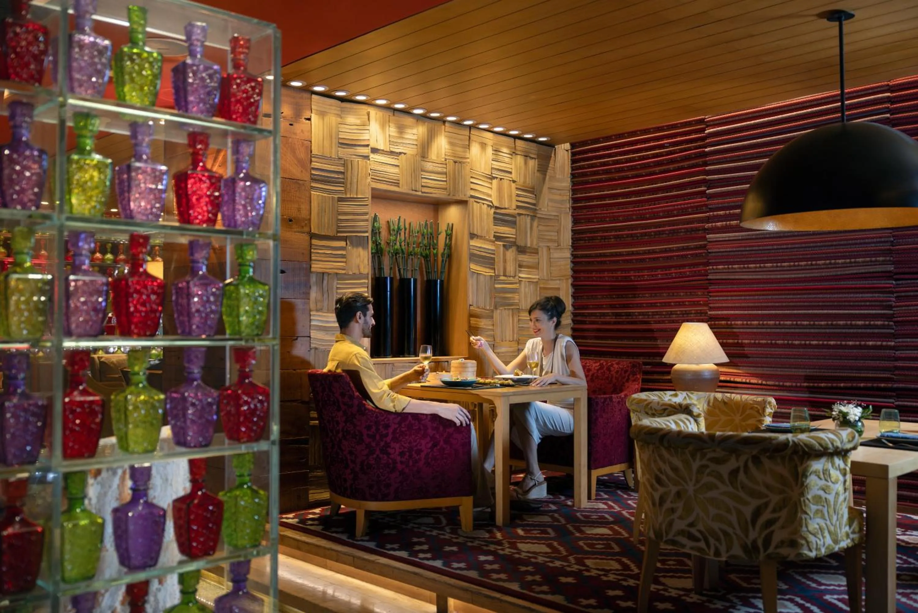 Restaurant/places to eat in The Ritz-Carlton, Bangalore