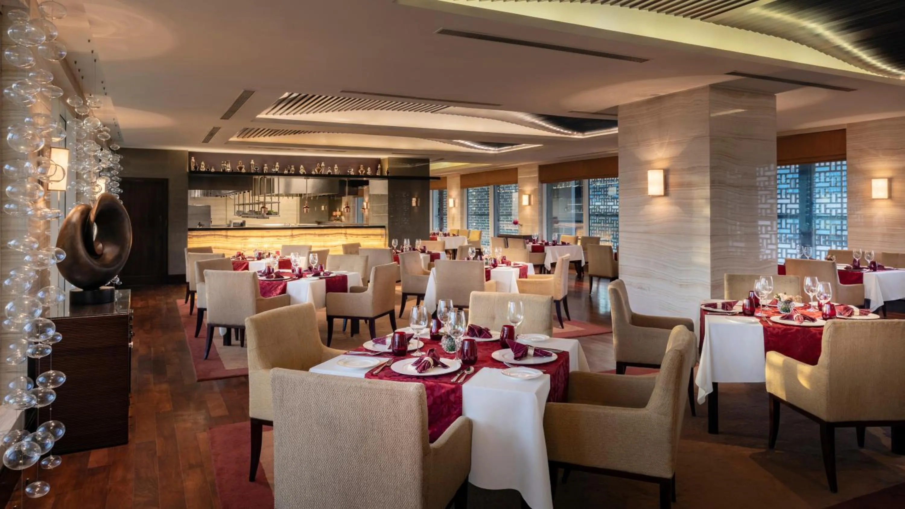 Restaurant/places to eat in The Ritz-Carlton, Bangalore