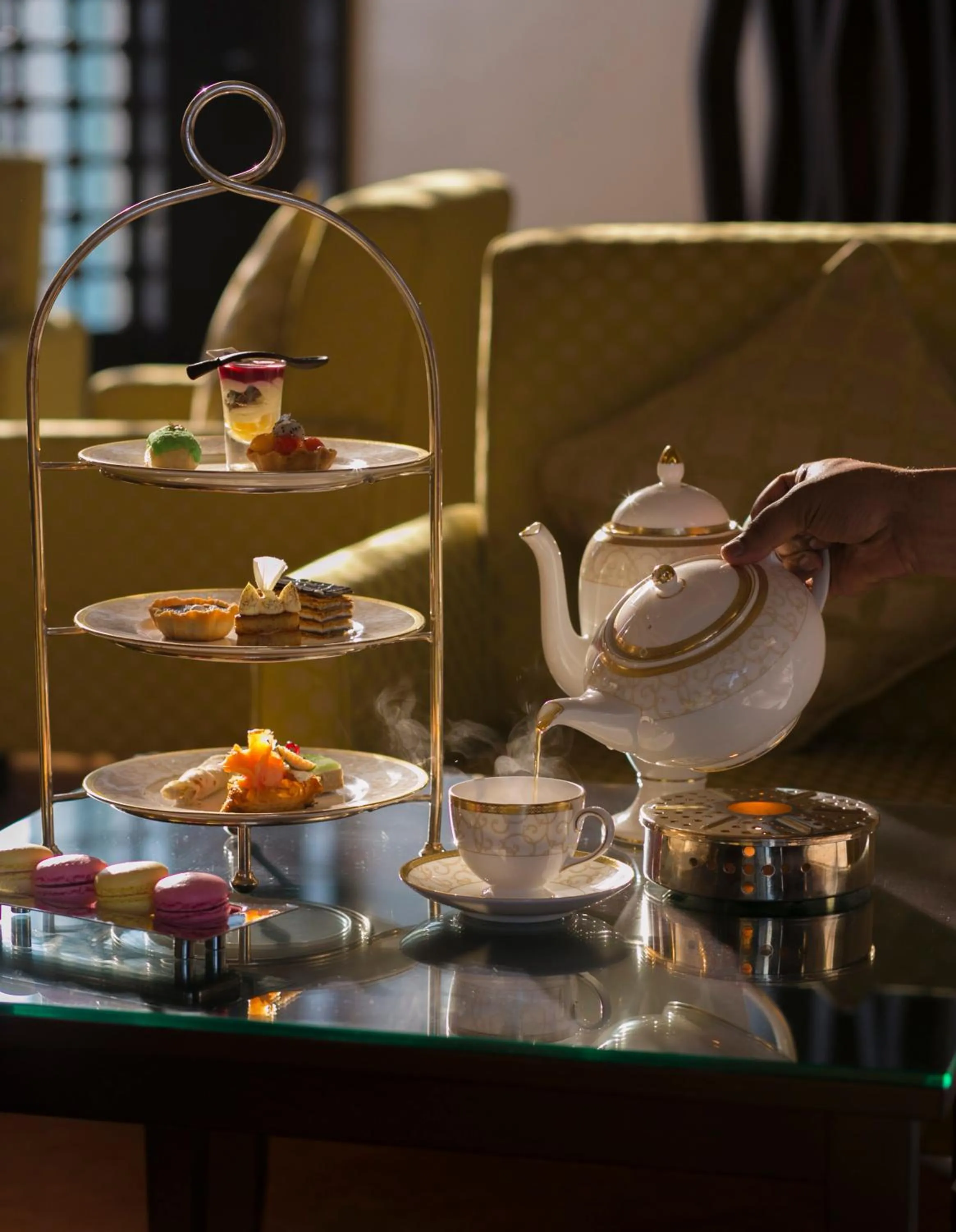 Restaurant/places to eat in The Ritz-Carlton, Bangalore