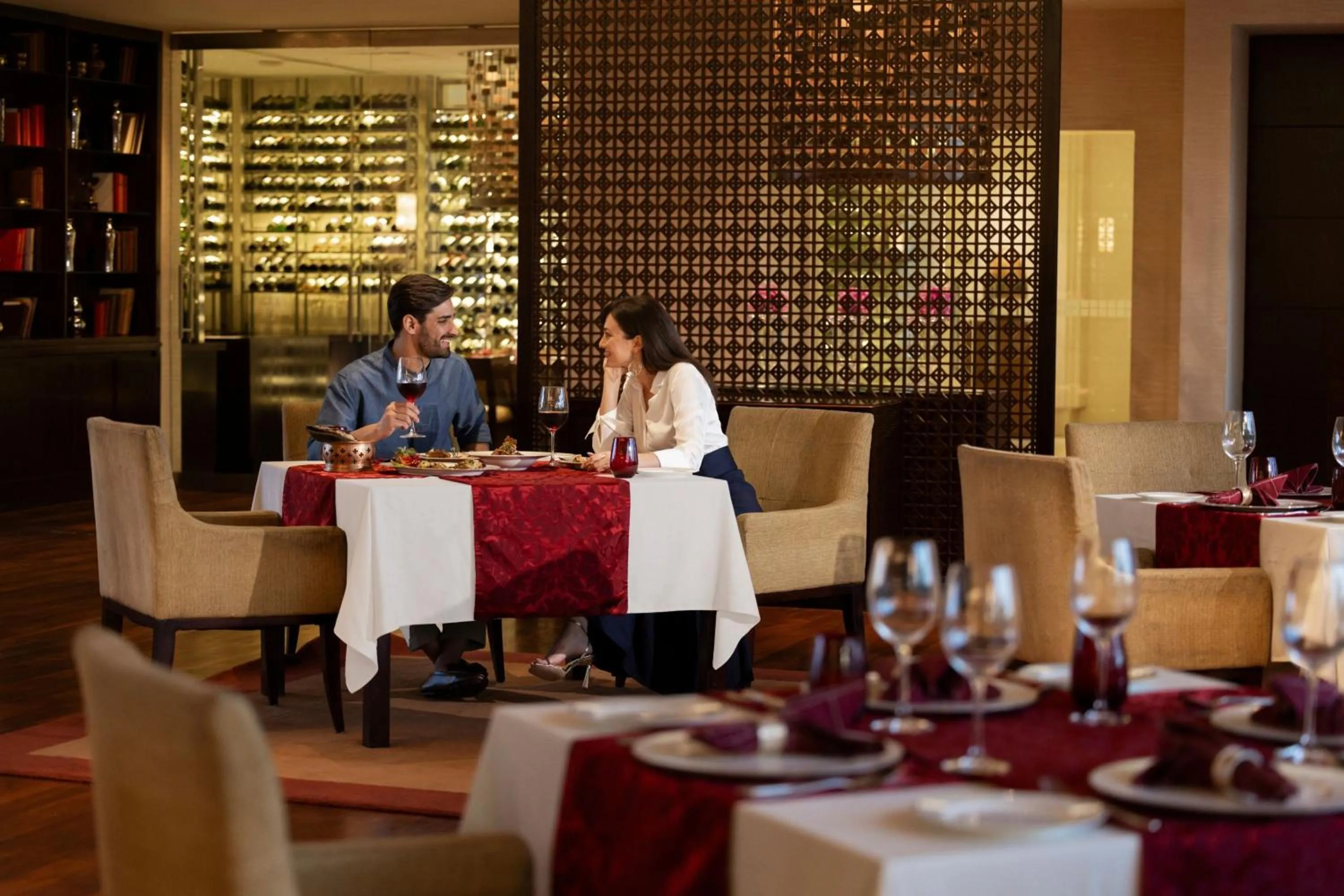 Restaurant/places to eat in The Ritz-Carlton, Bangalore