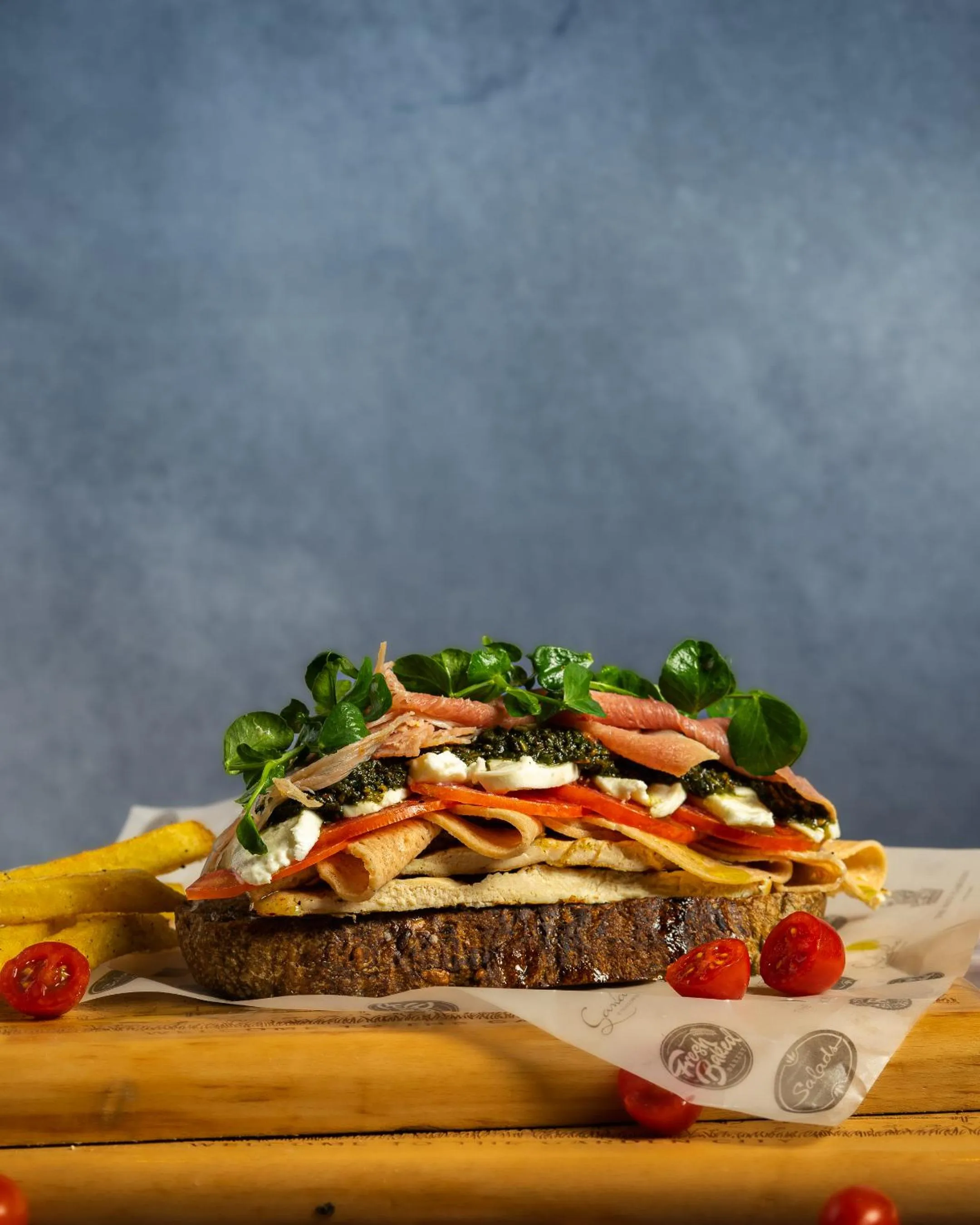 Food close-up in The Ritz-Carlton, Bangalore