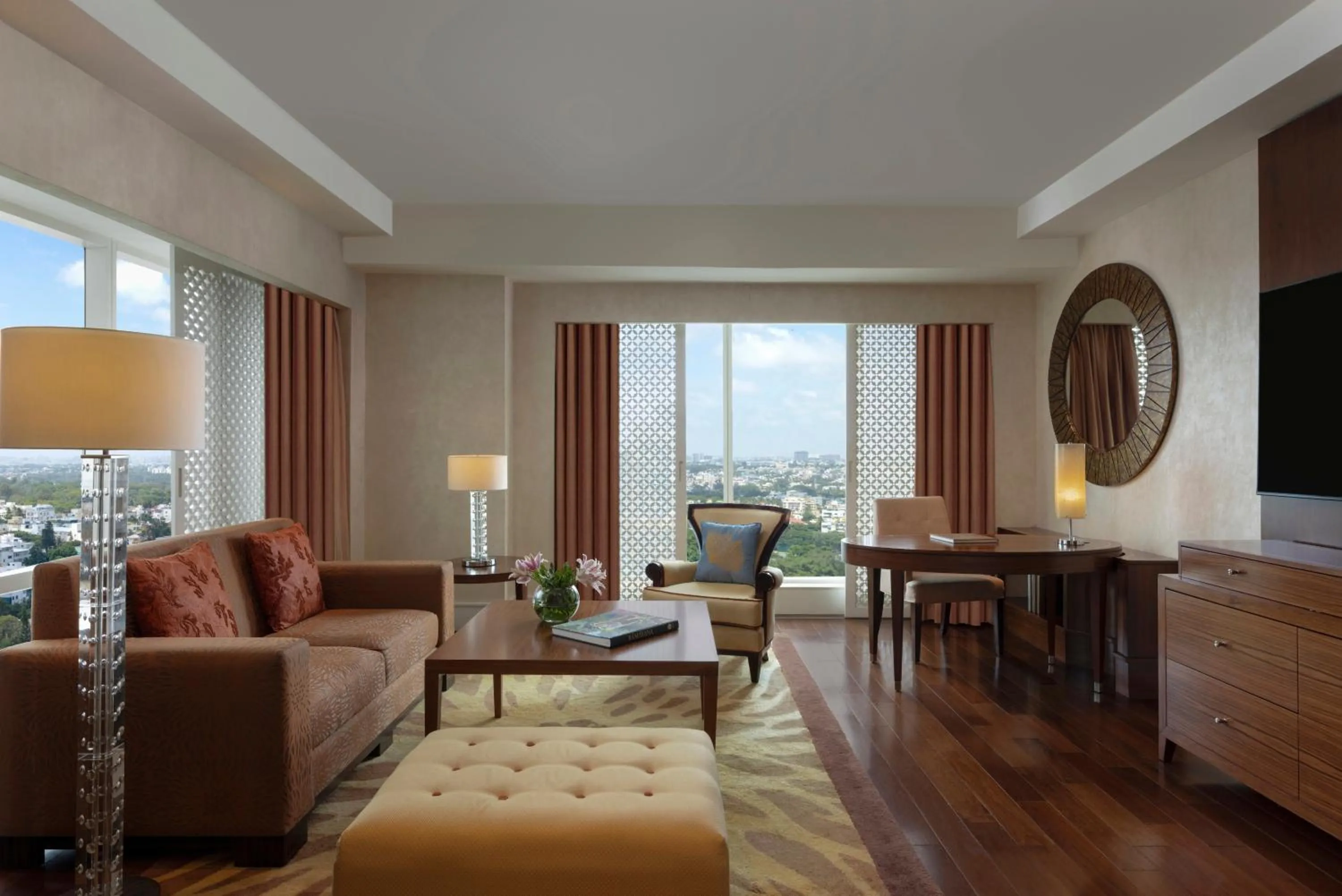 Living room in The Ritz-Carlton, Bangalore