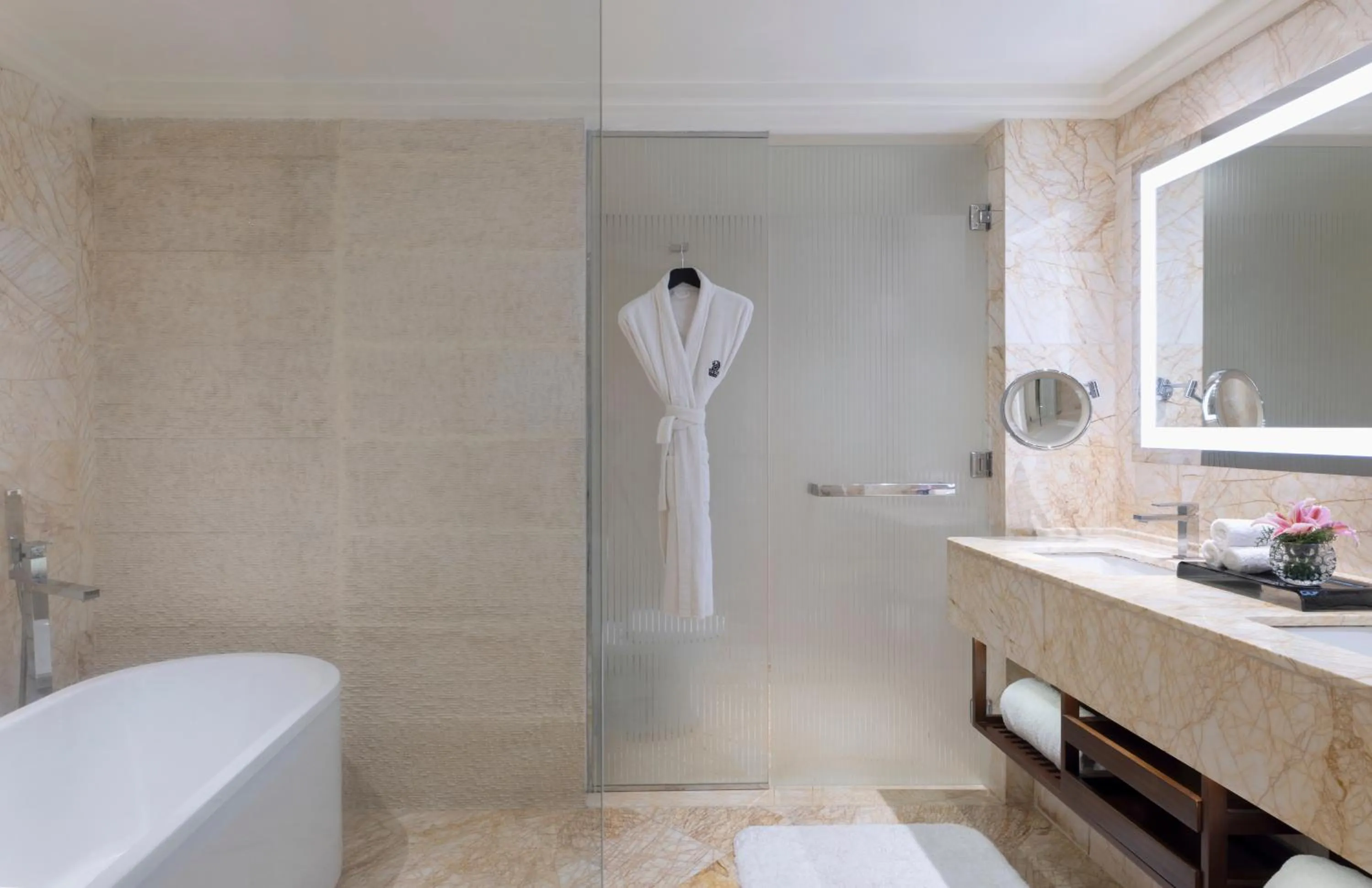 Bathroom in The Ritz-Carlton, Bangalore