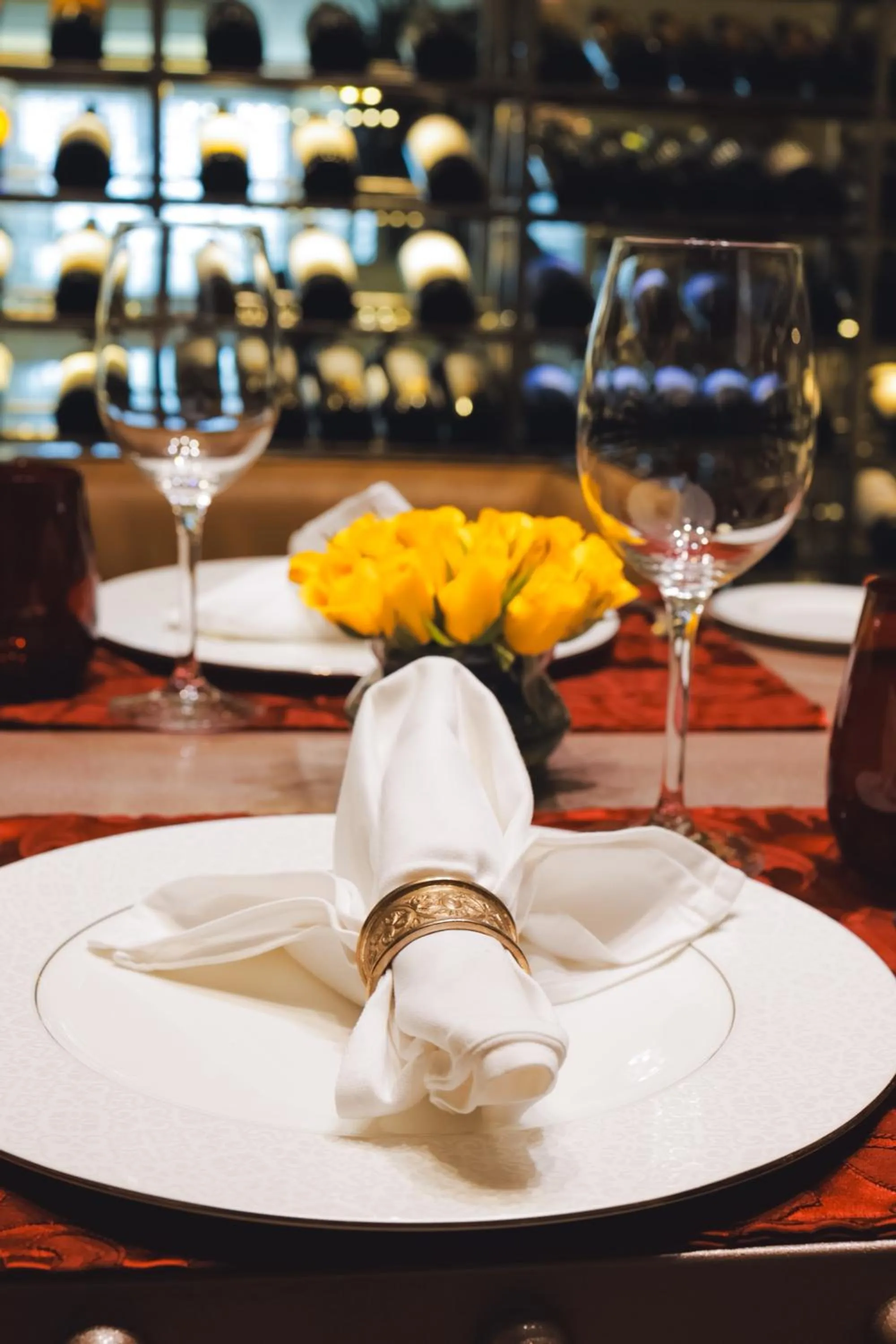 Restaurant/places to eat in The Ritz-Carlton, Bangalore