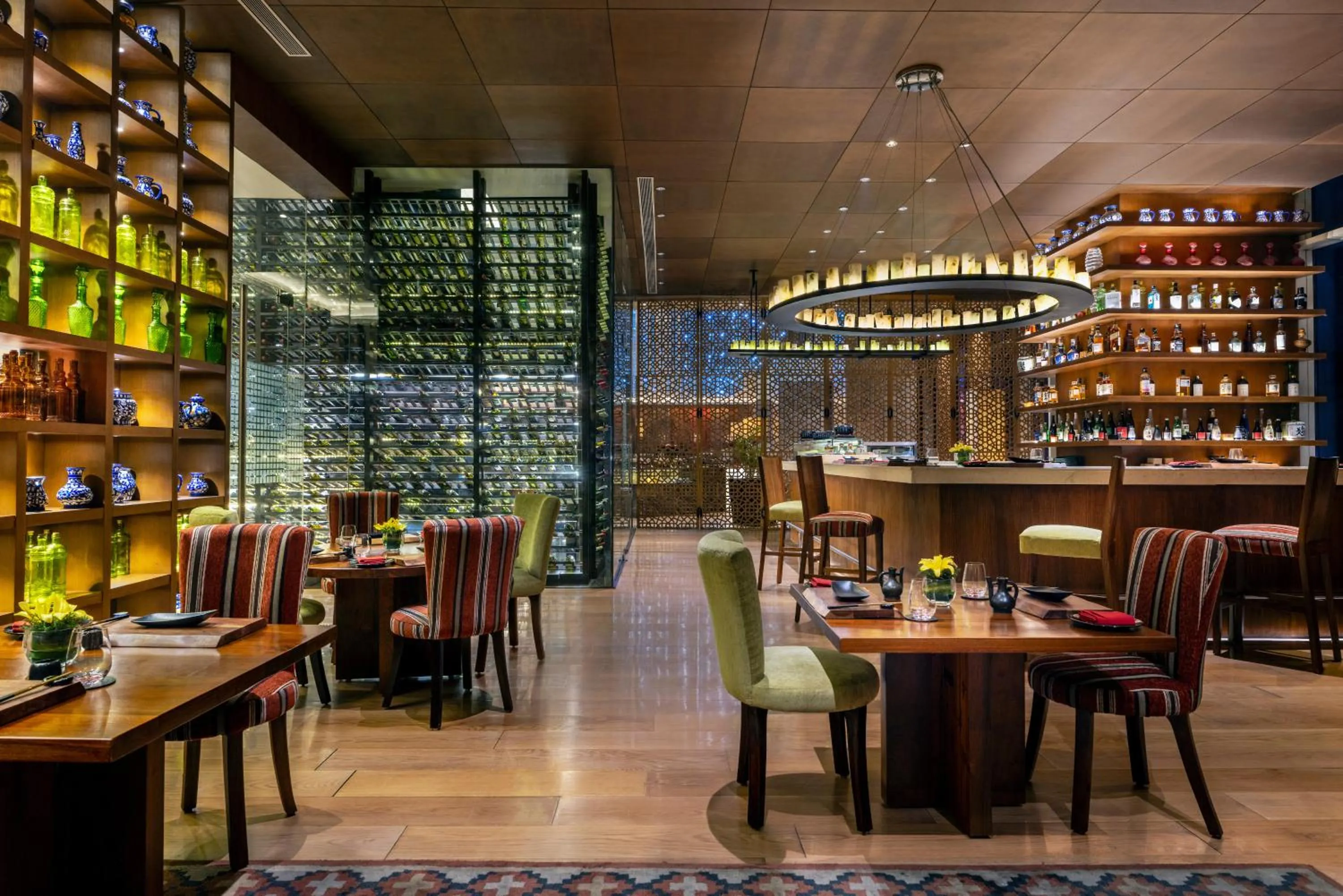 Restaurant/places to eat in The Ritz-Carlton, Bangalore