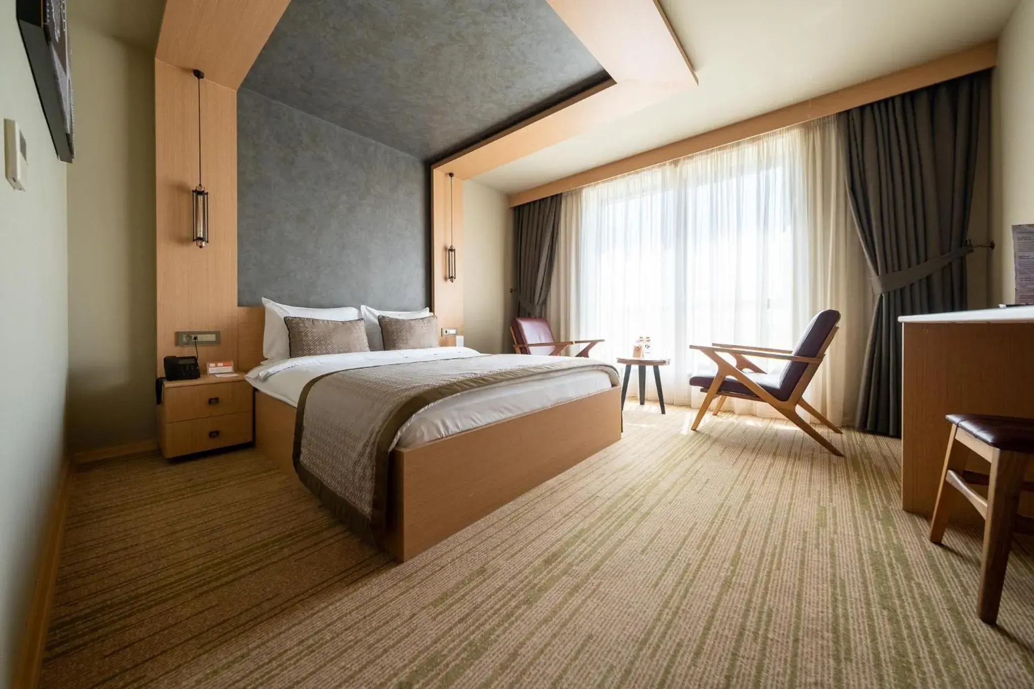 Superior Double Room in Avec Hotel Superior Double Room in Avec Hotel