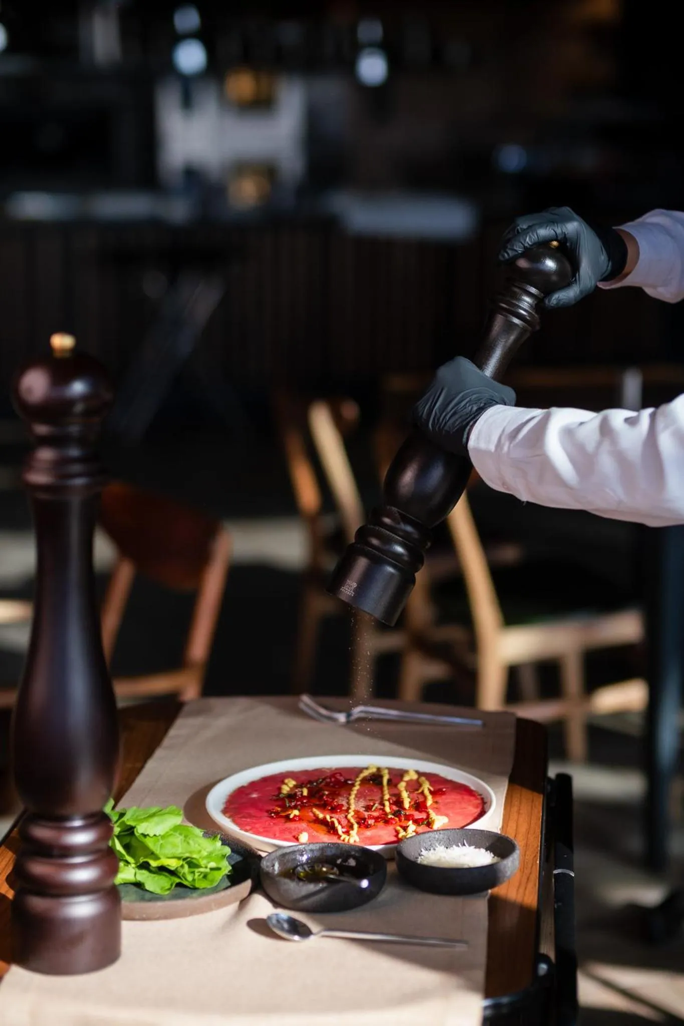 Food and drinks in Avec Hotel