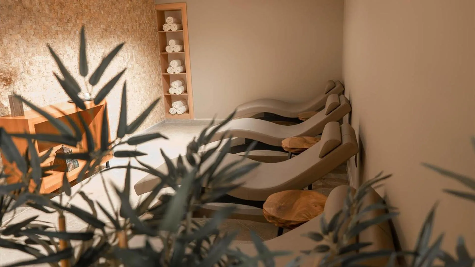 Spa and wellness centre/facilities in Avec Hotel