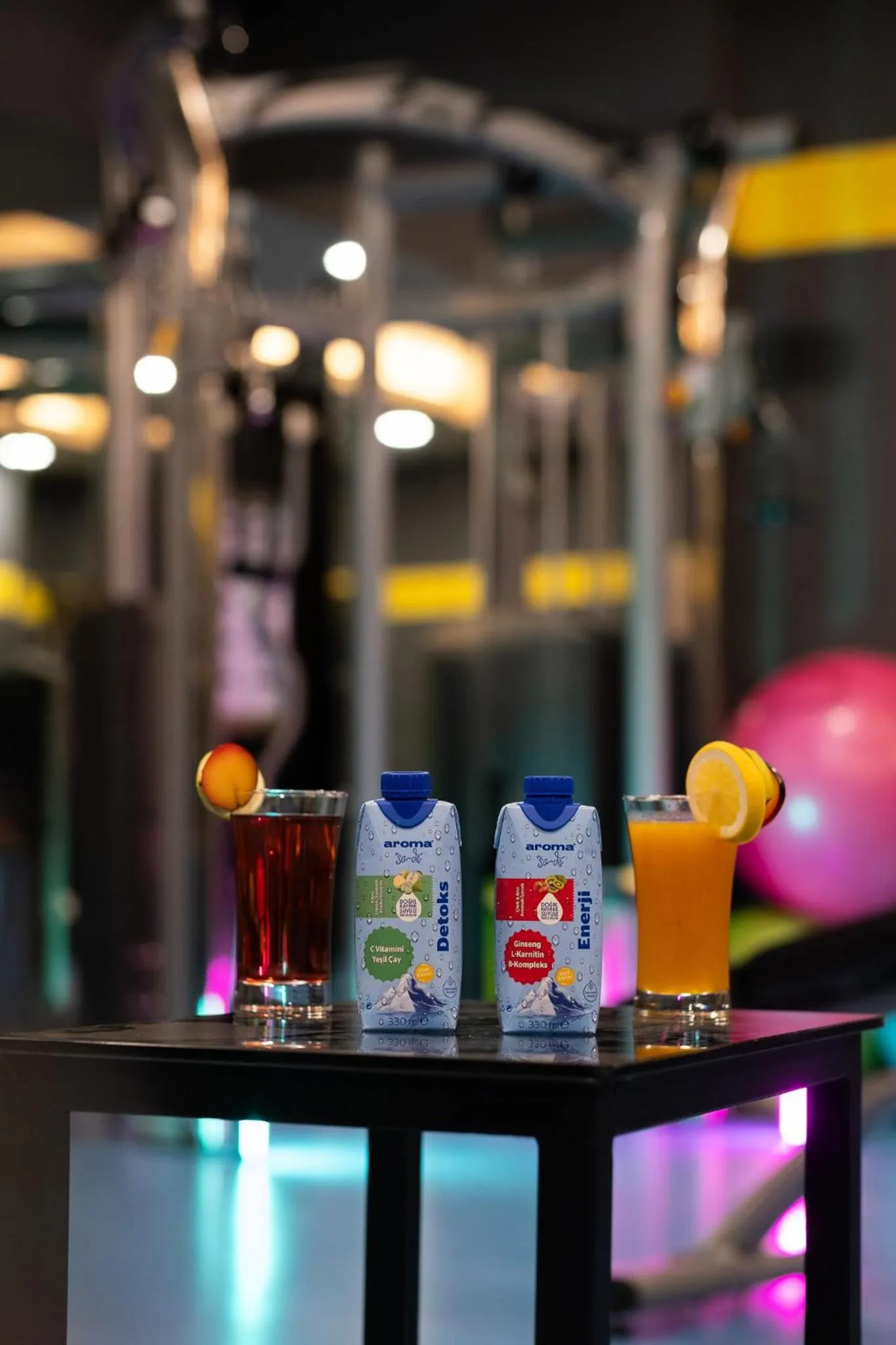 Fitness centre/facilities in Avec Hotel