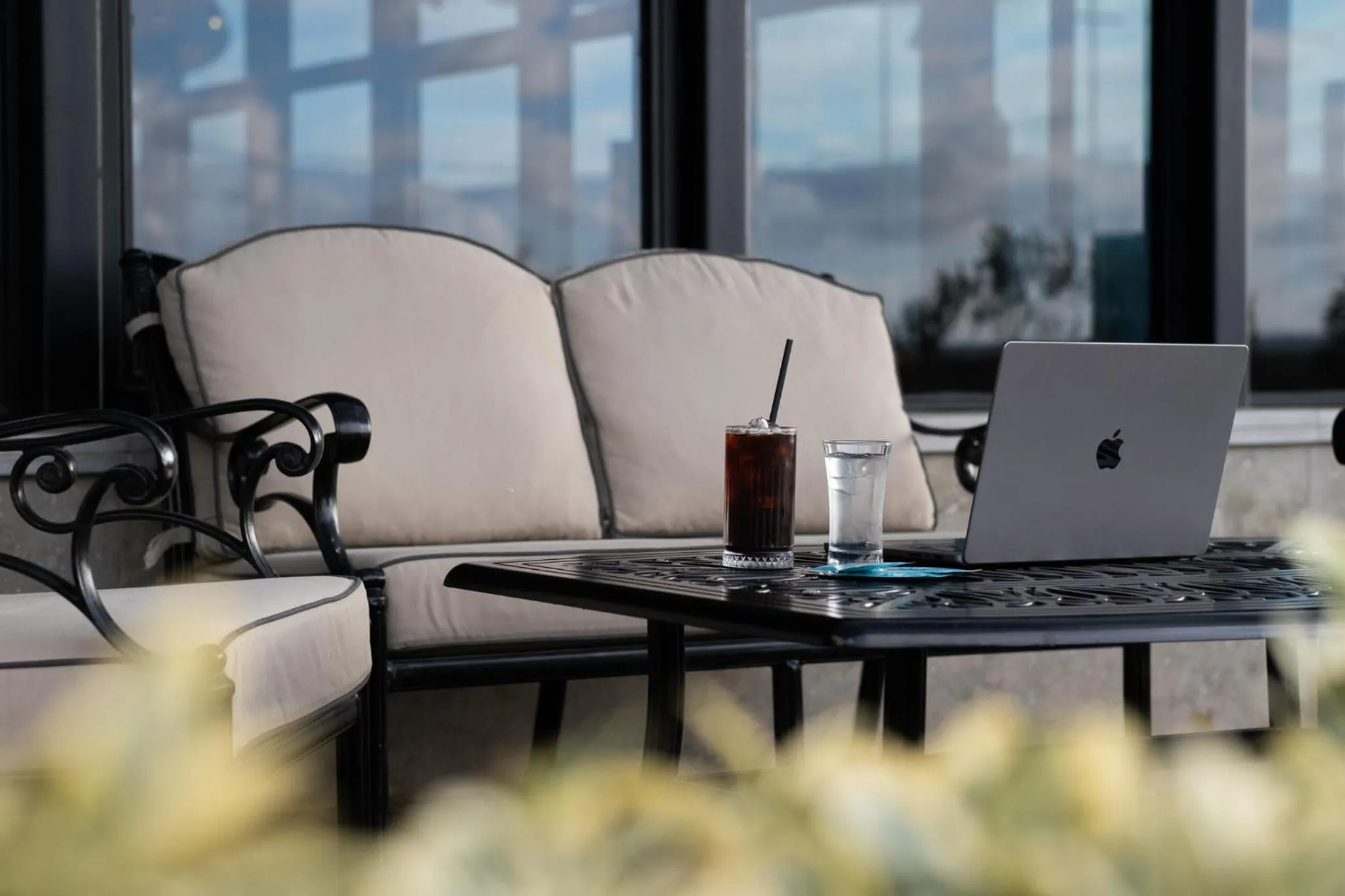 Garden in Avec Hotel