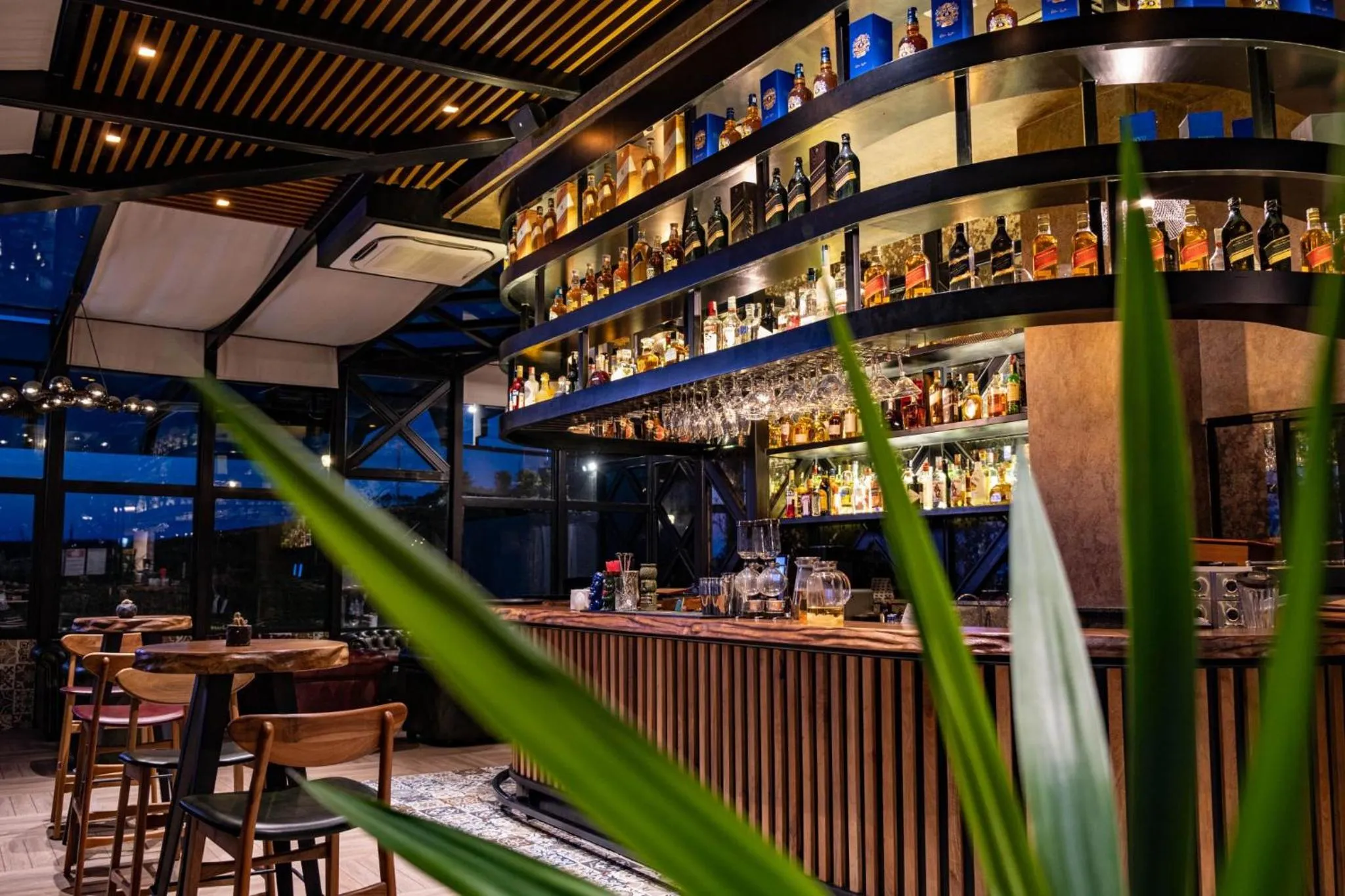 Lounge or bar in Avec Hotel