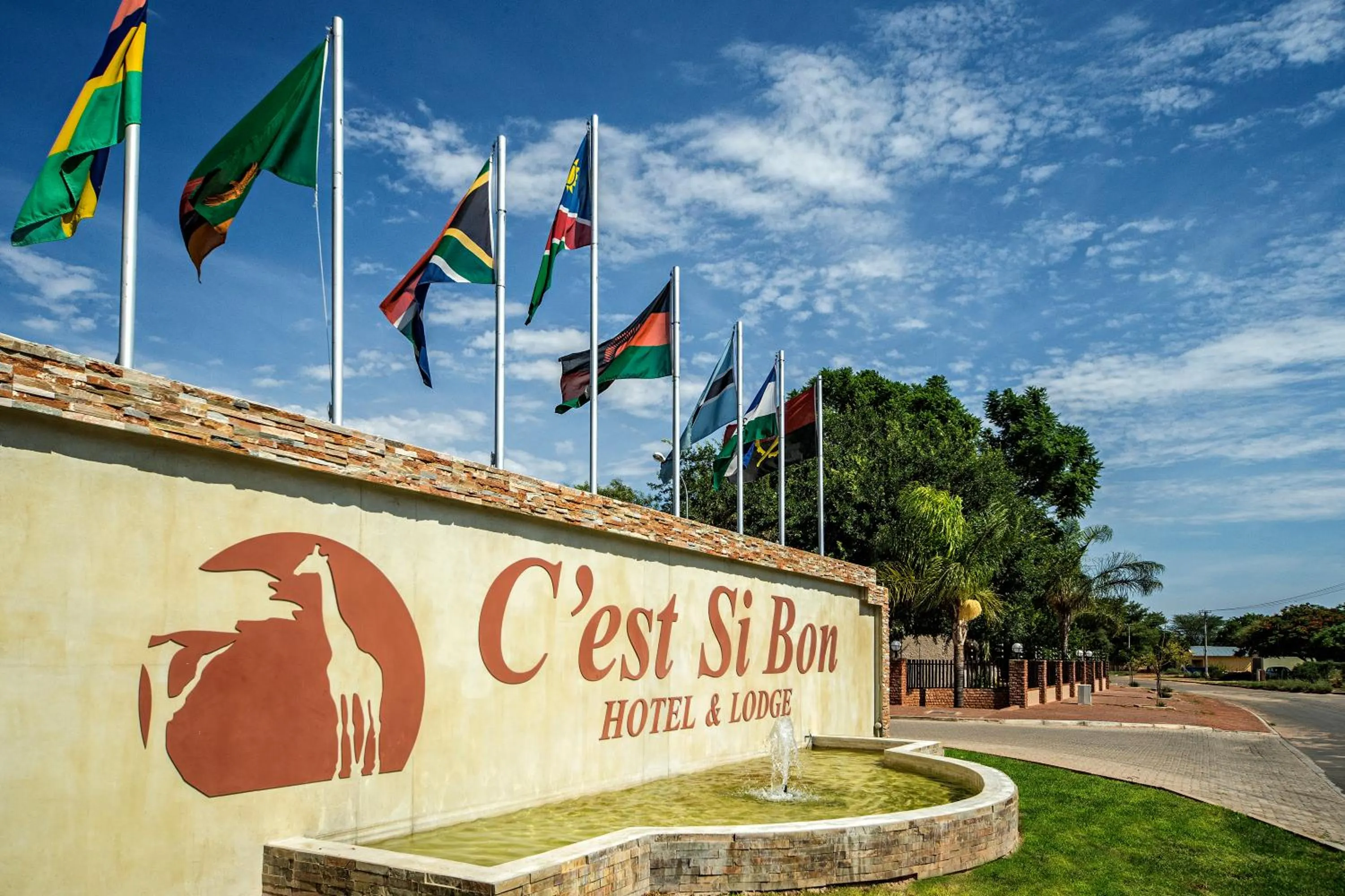 Property building in Cest Si Bon Hotel