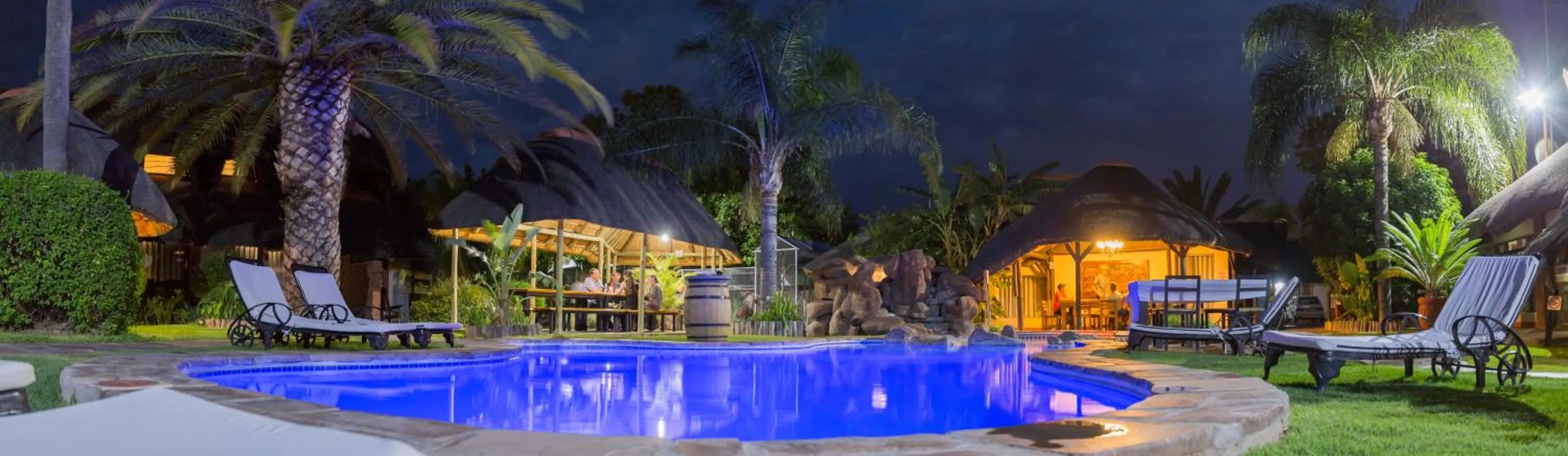 Night in Cest Si Bon Hotel