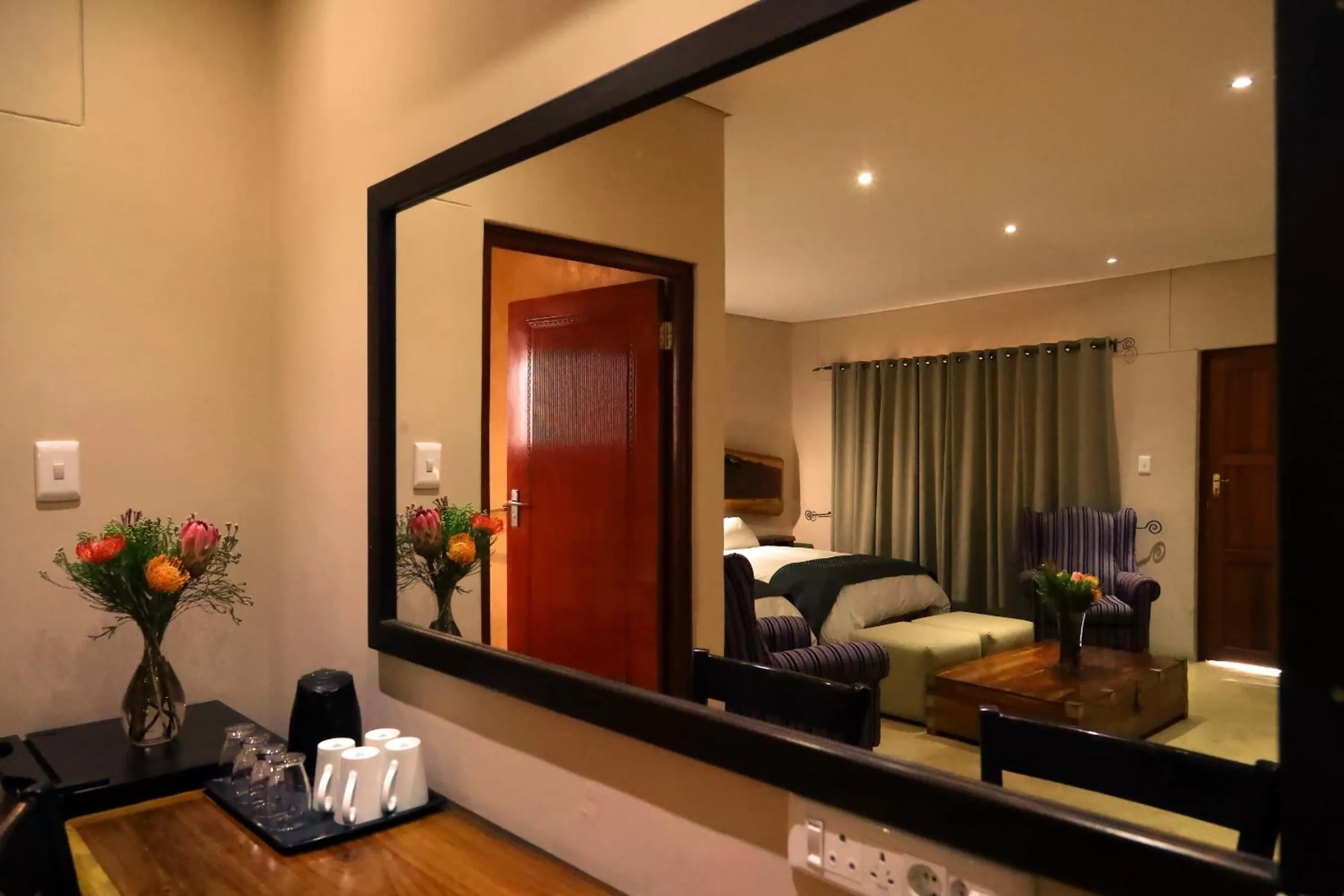 Bed in Cest Si Bon Hotel