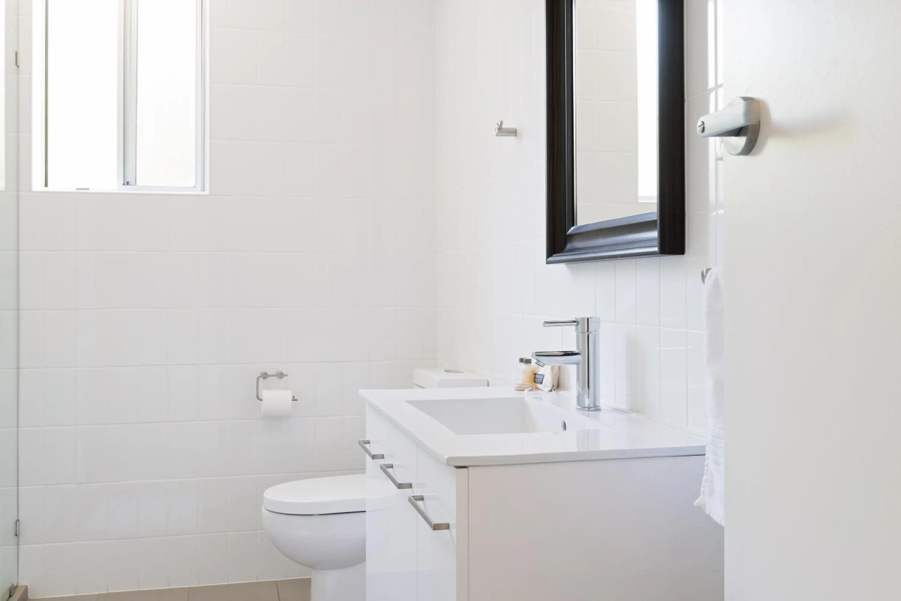 Bathroom in Arabella on West