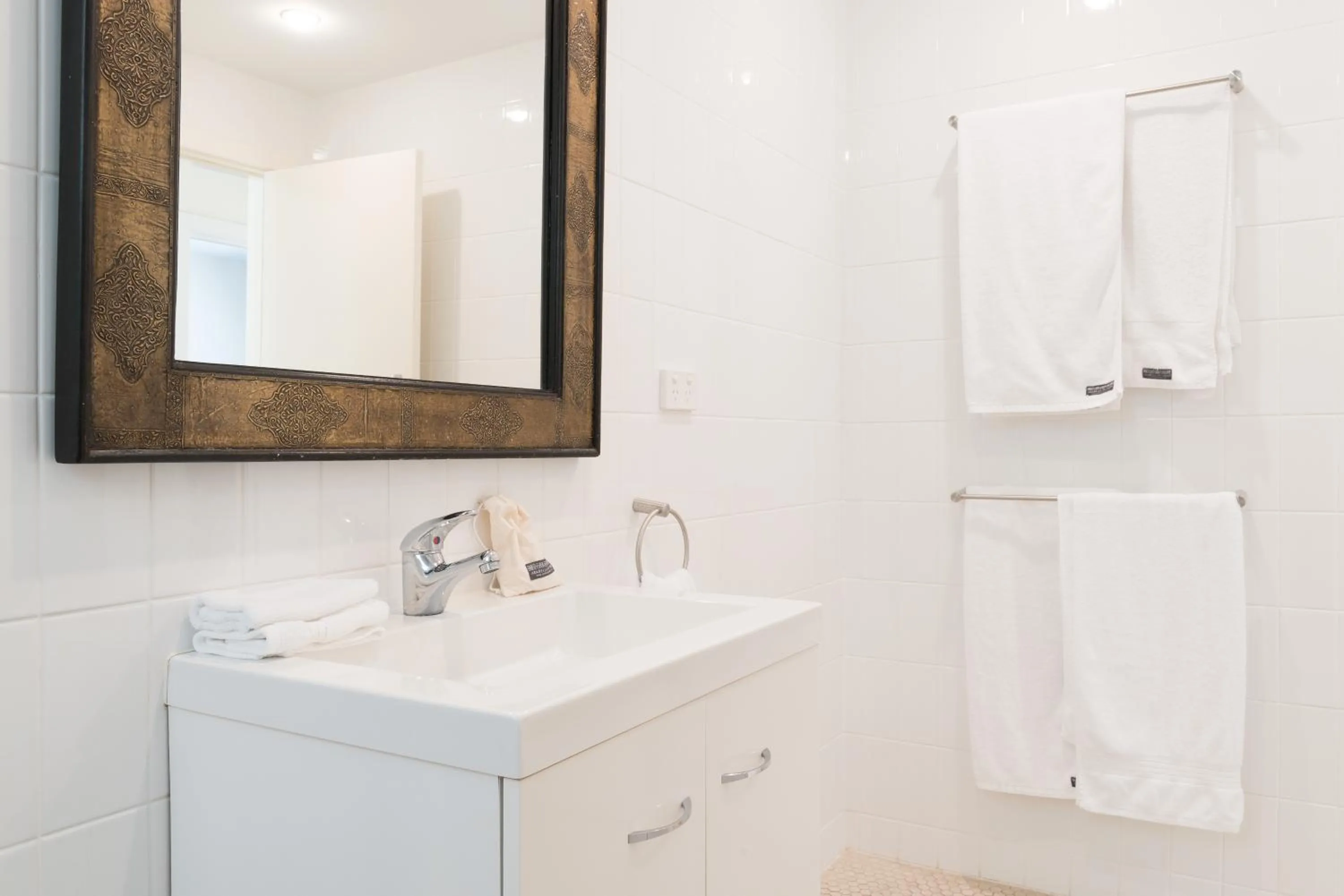 Bathroom in Arabella on West