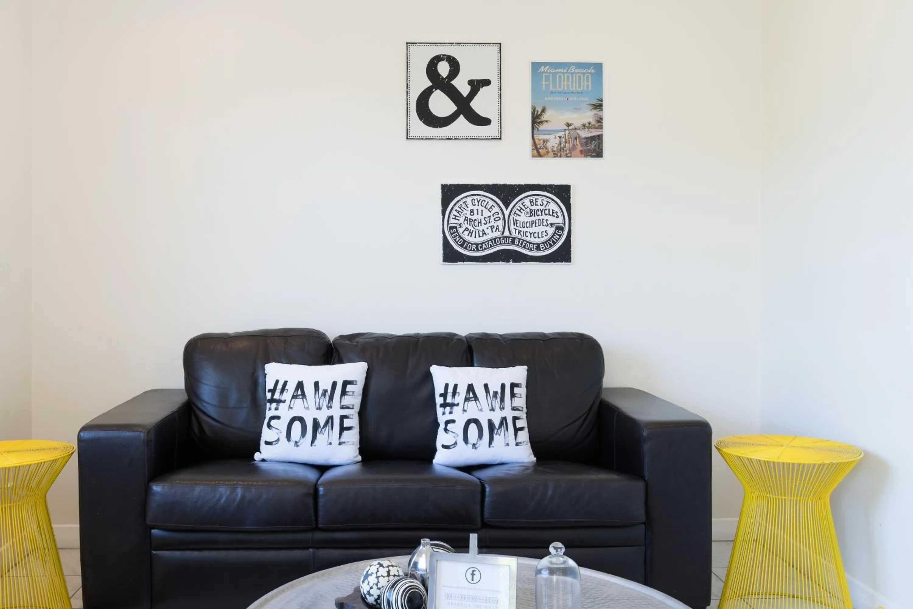 Seating Area in Arabella on West