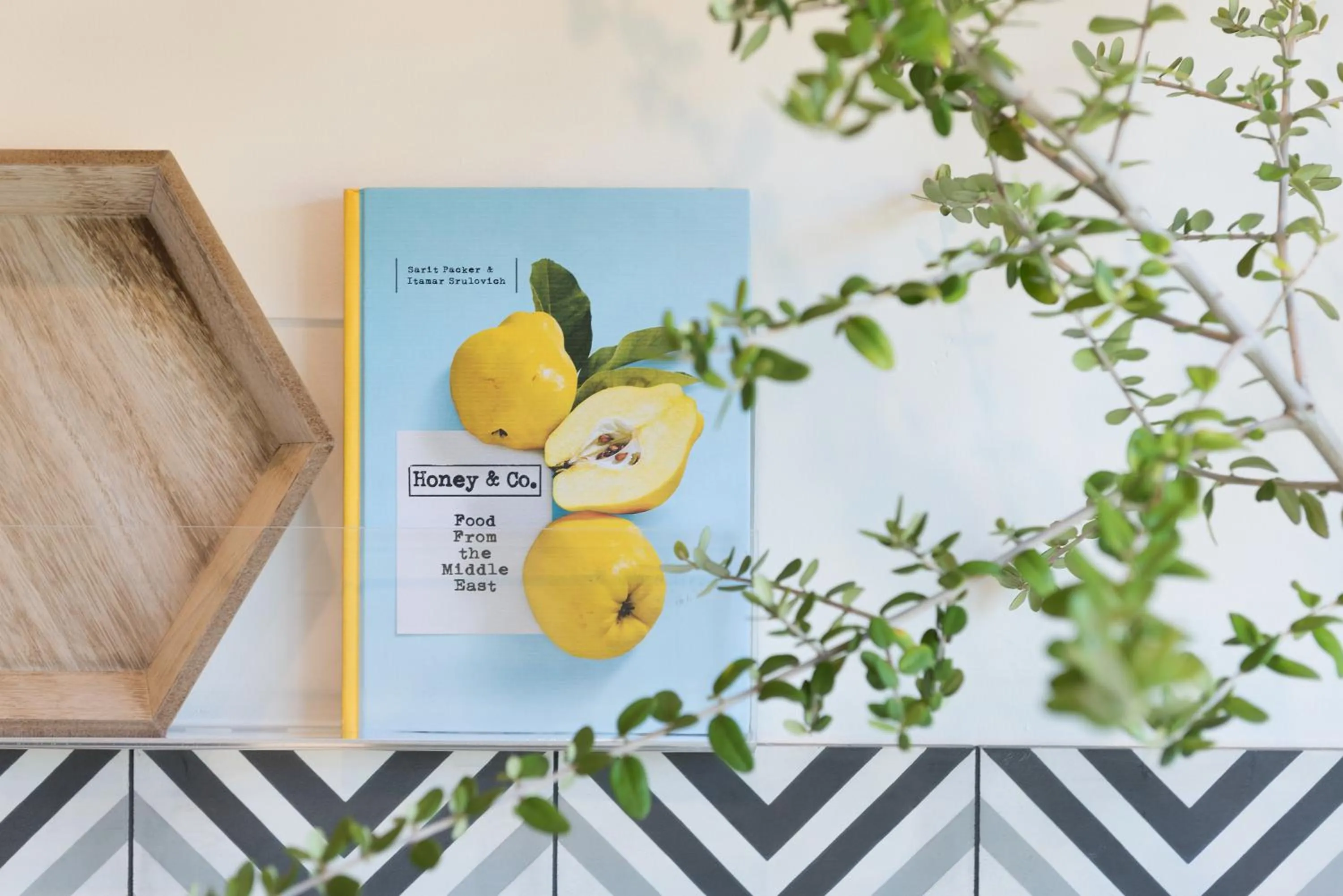 Decorative detail, Food in Arabella on West