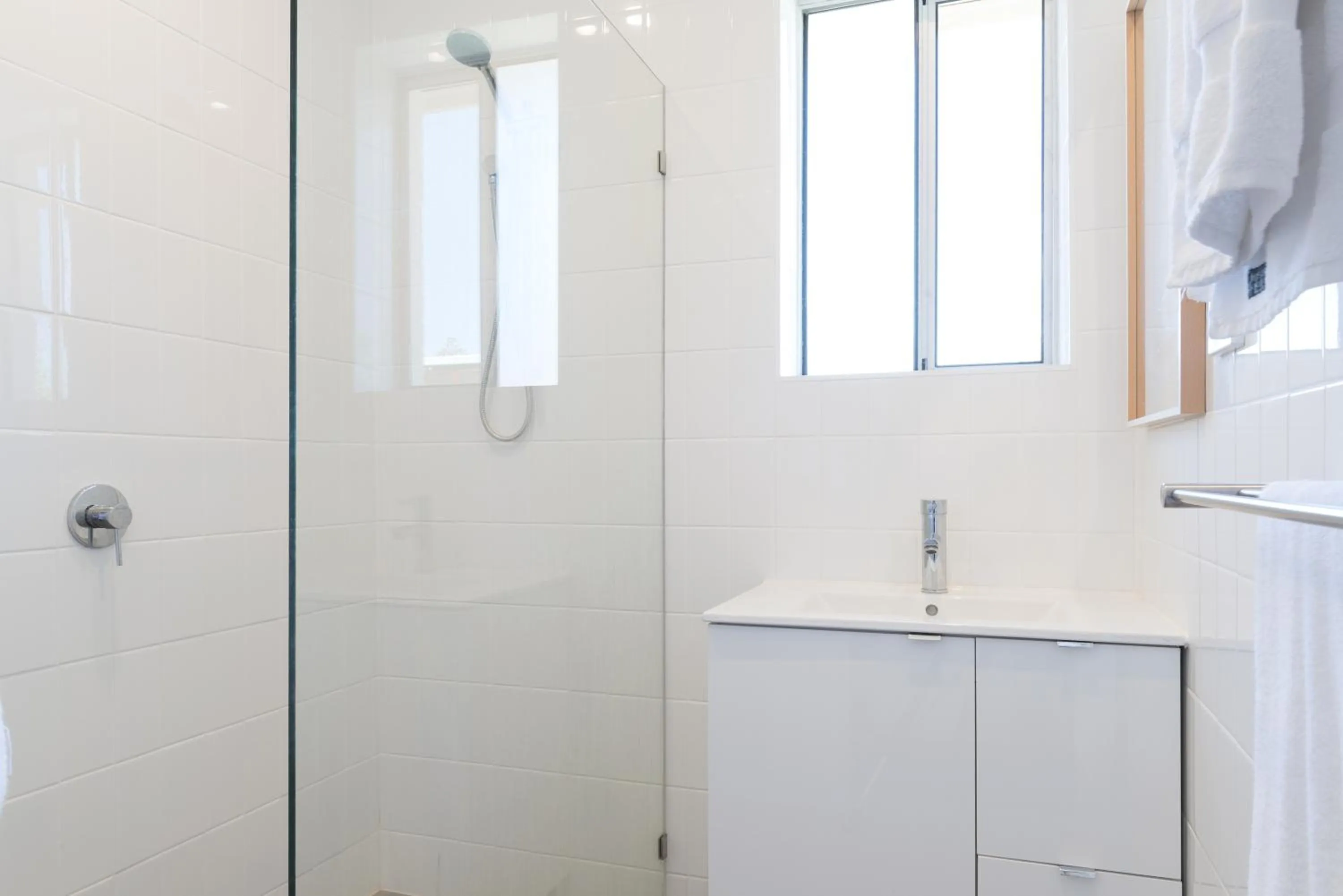 Bathroom in Arabella on West