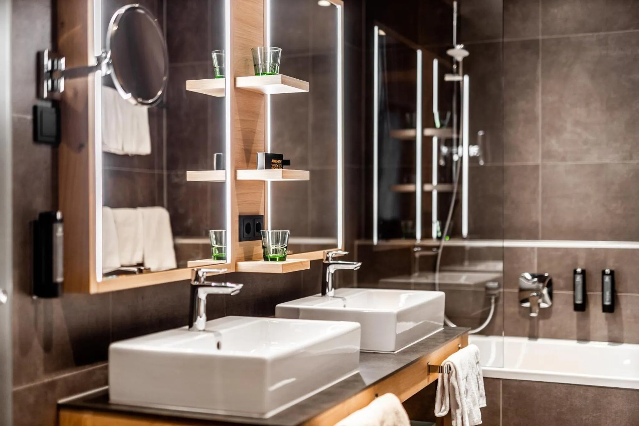 Bathroom in Das Bayrischzell Familotel Oberbayern