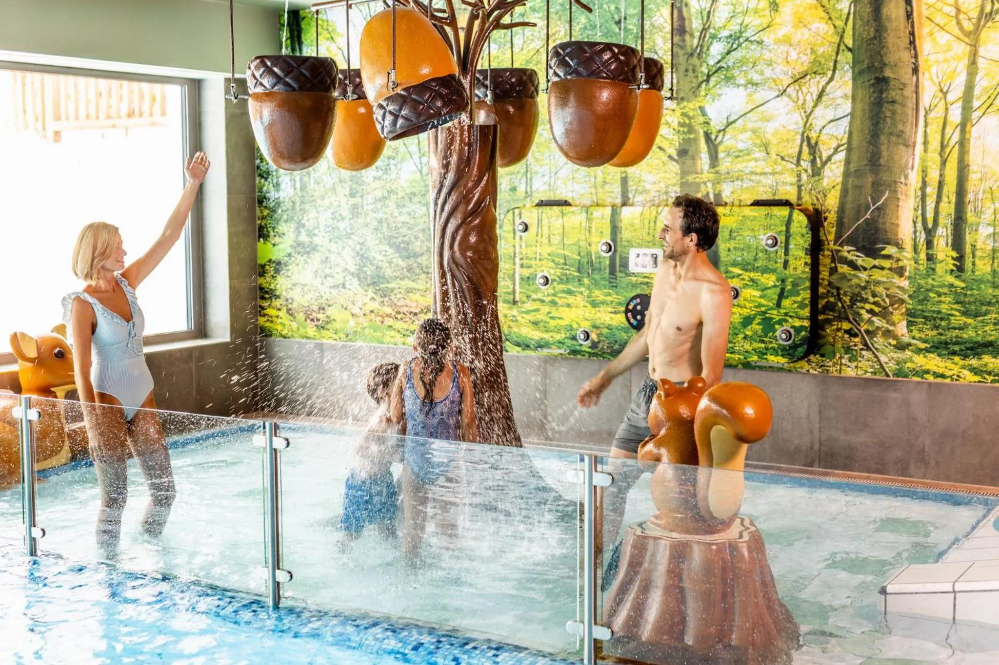 Children play ground in Das Bayrischzell Familotel Oberbayern