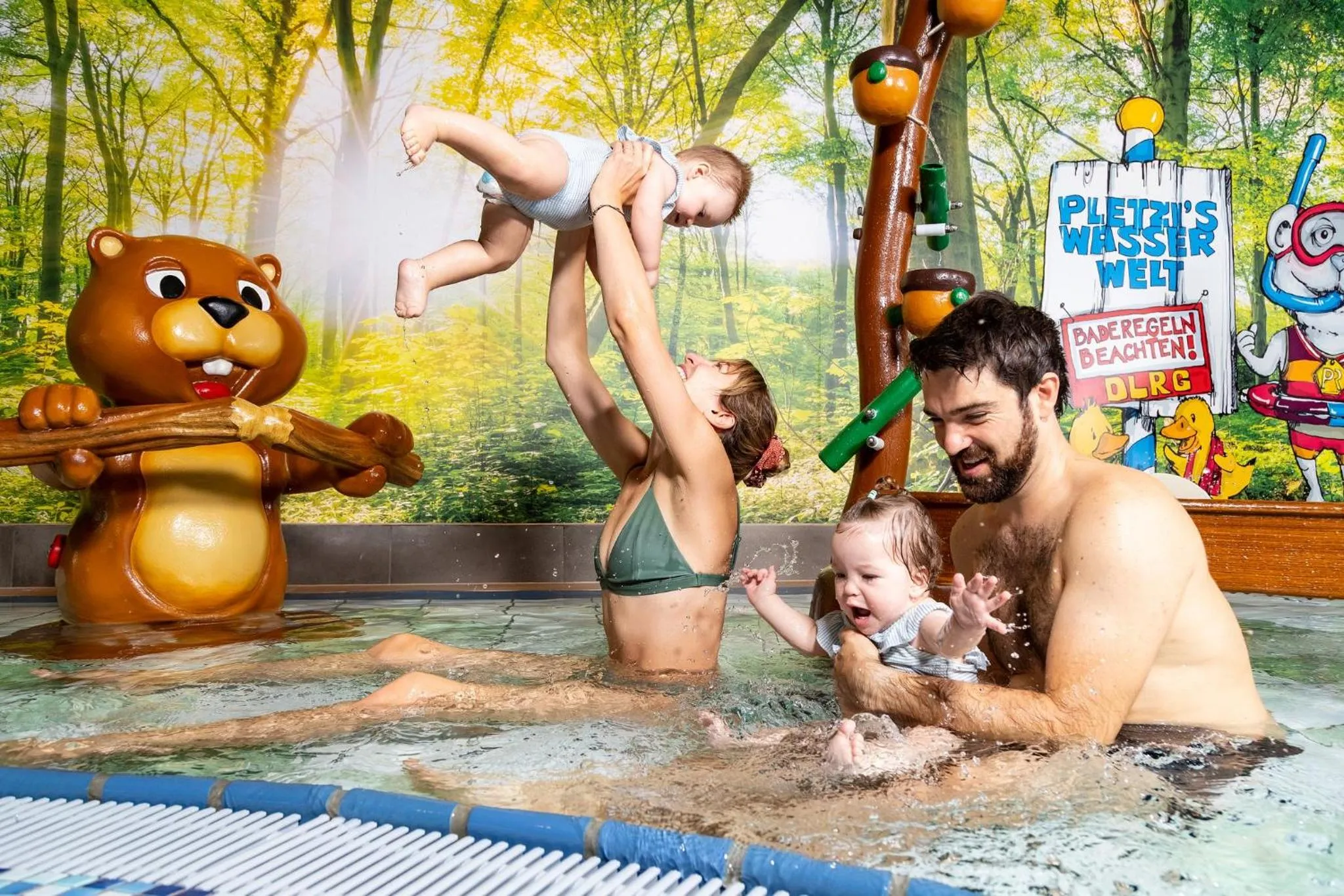 Children play ground in Das Bayrischzell Familotel Oberbayern