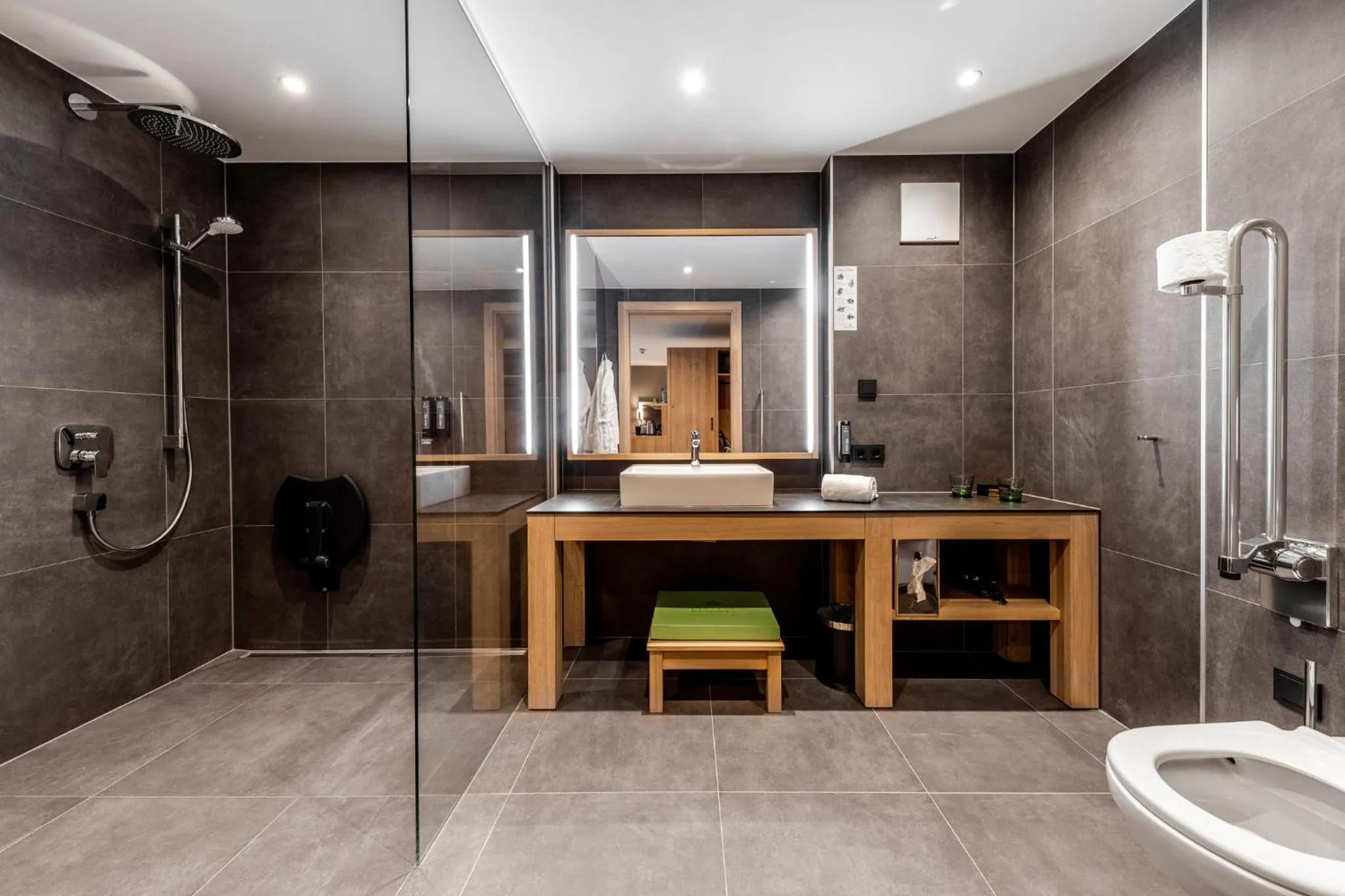 Bathroom in Das Bayrischzell Familotel Oberbayern