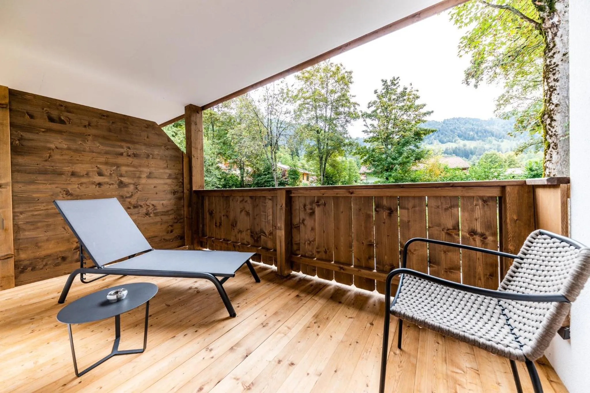 Balcony/Terrace in Das Bayrischzell Familotel Oberbayern