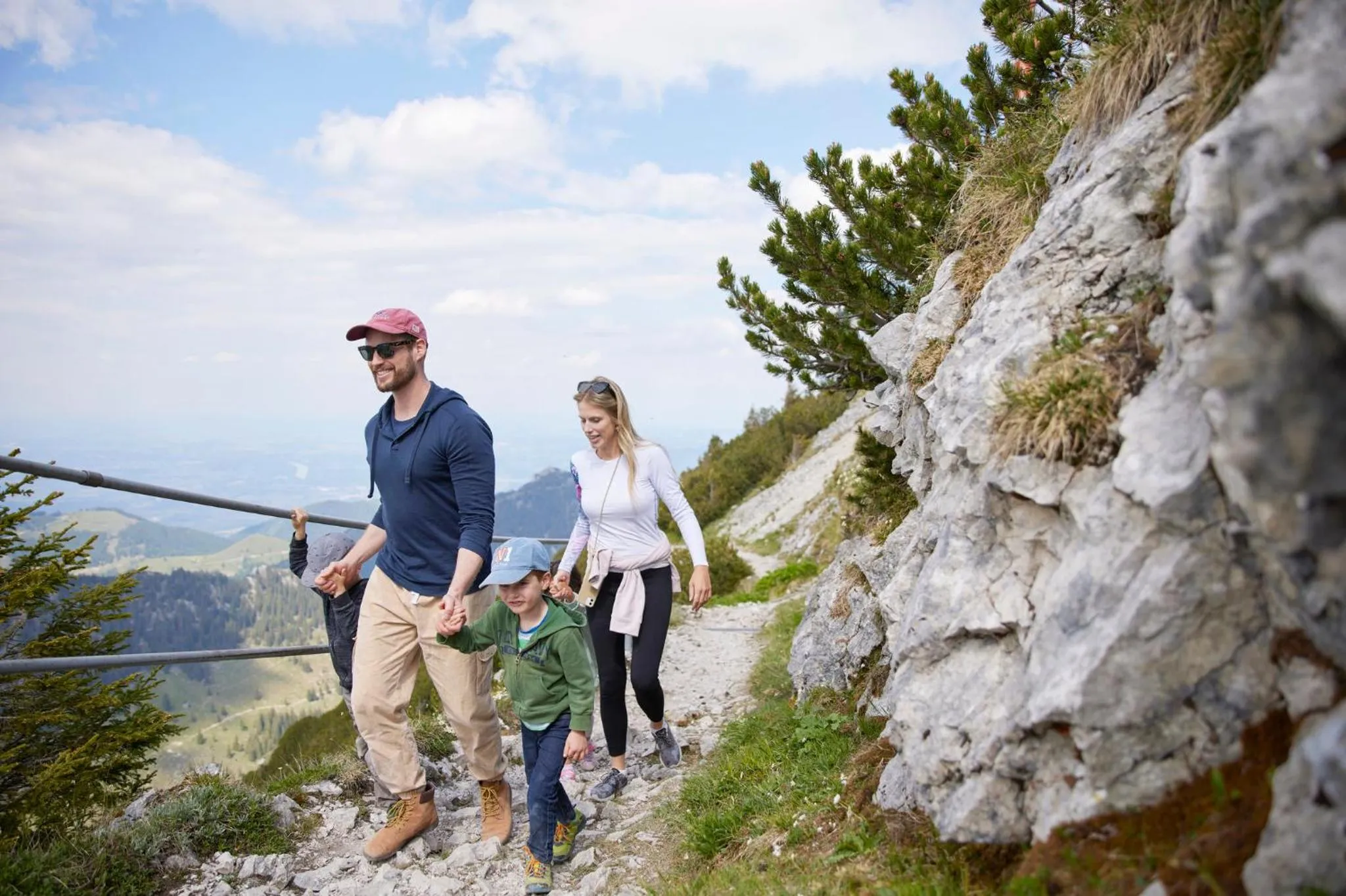 Hiking in Das Bayrischzell Familotel Oberbayern