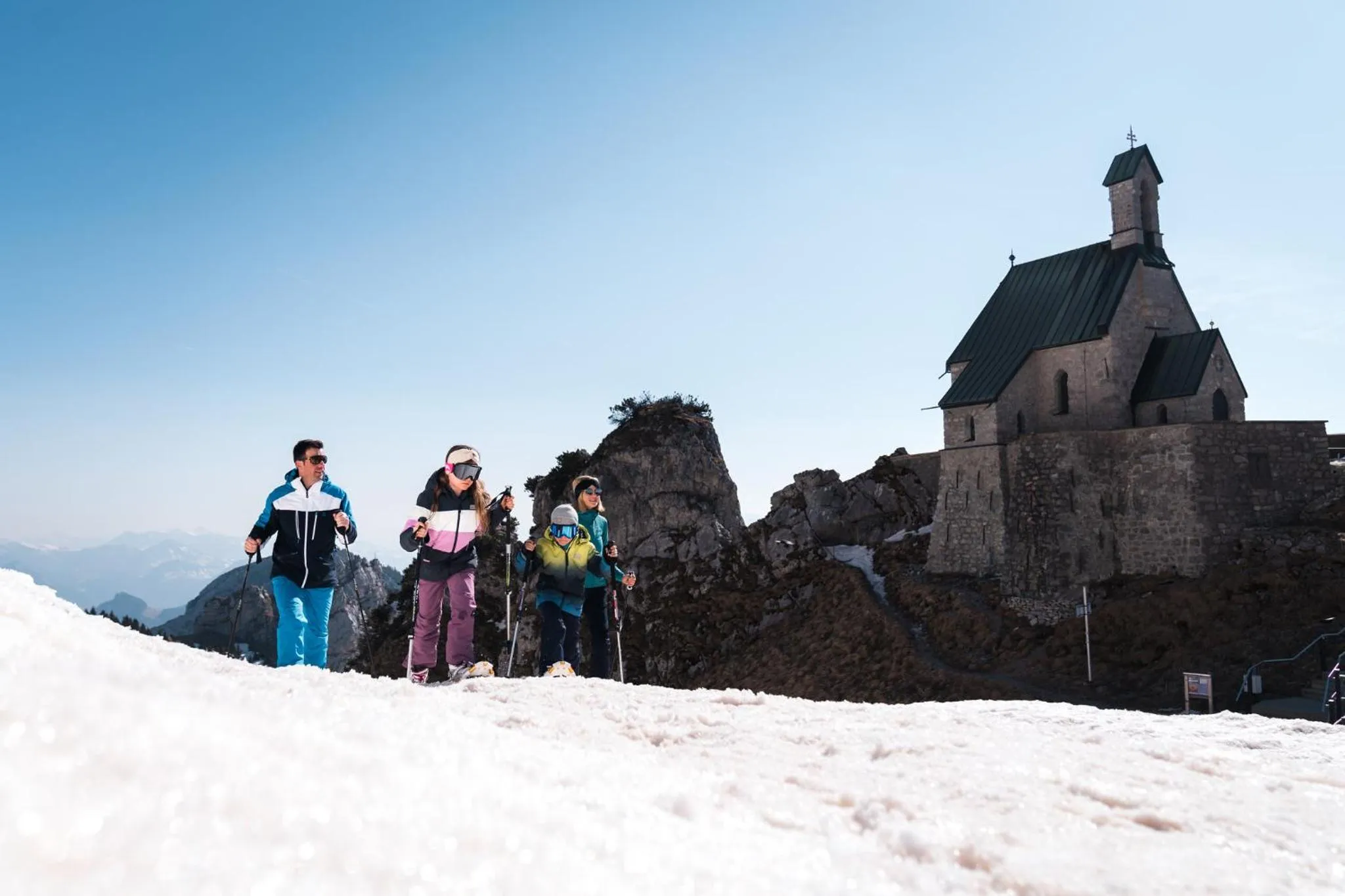 Hiking in Das Bayrischzell Familotel Oberbayern