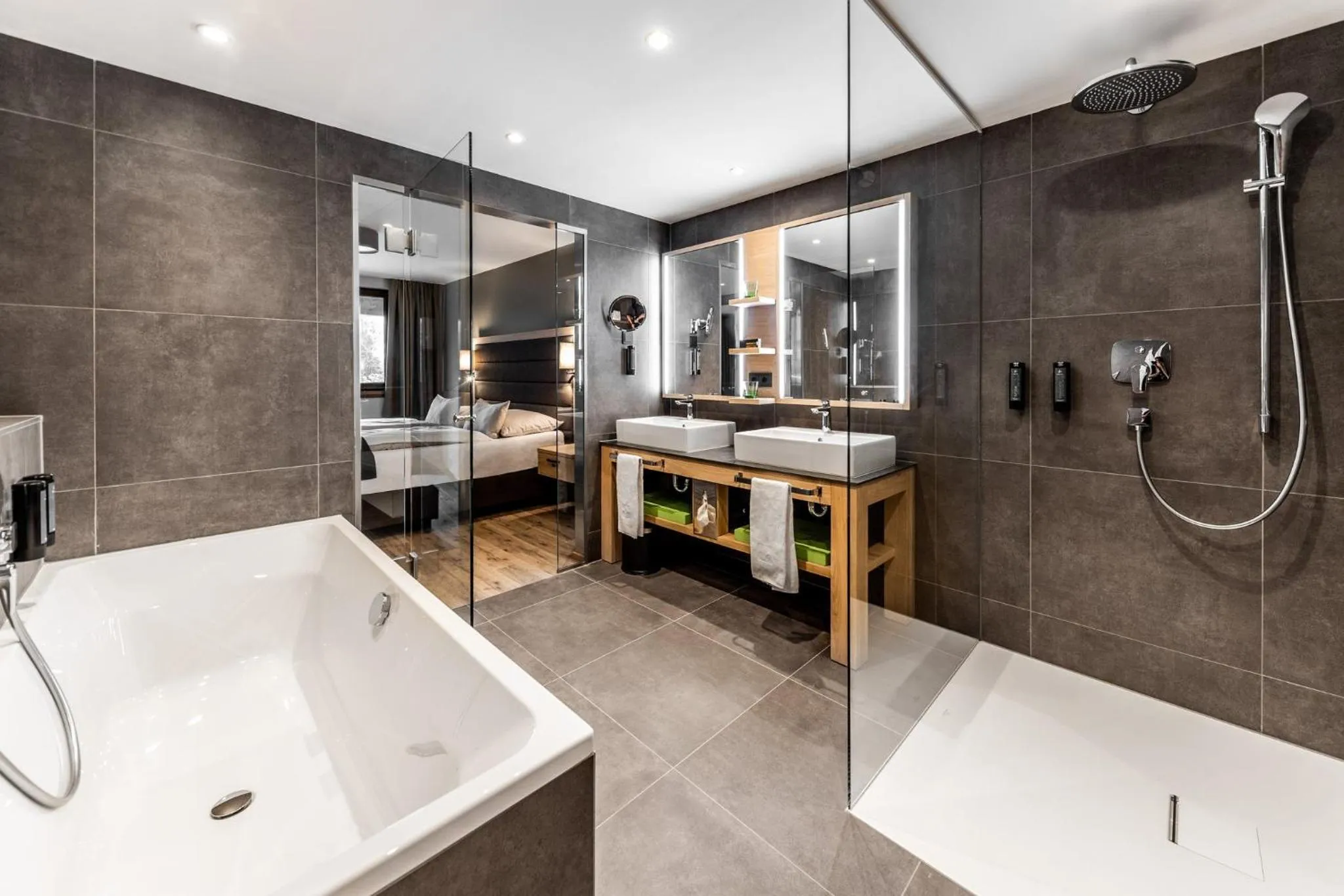 Bathroom in Das Bayrischzell Familotel Oberbayern