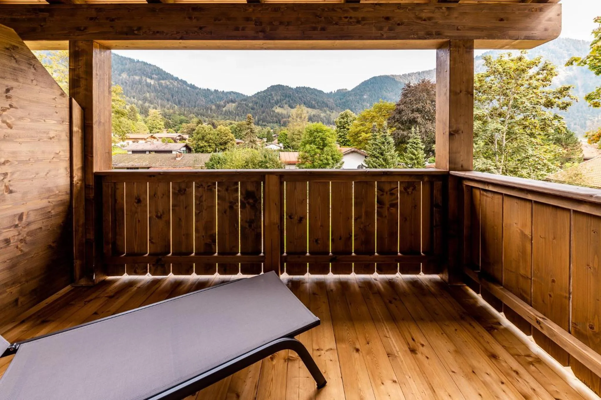 Balcony/Terrace in Das Bayrischzell Familotel Oberbayern