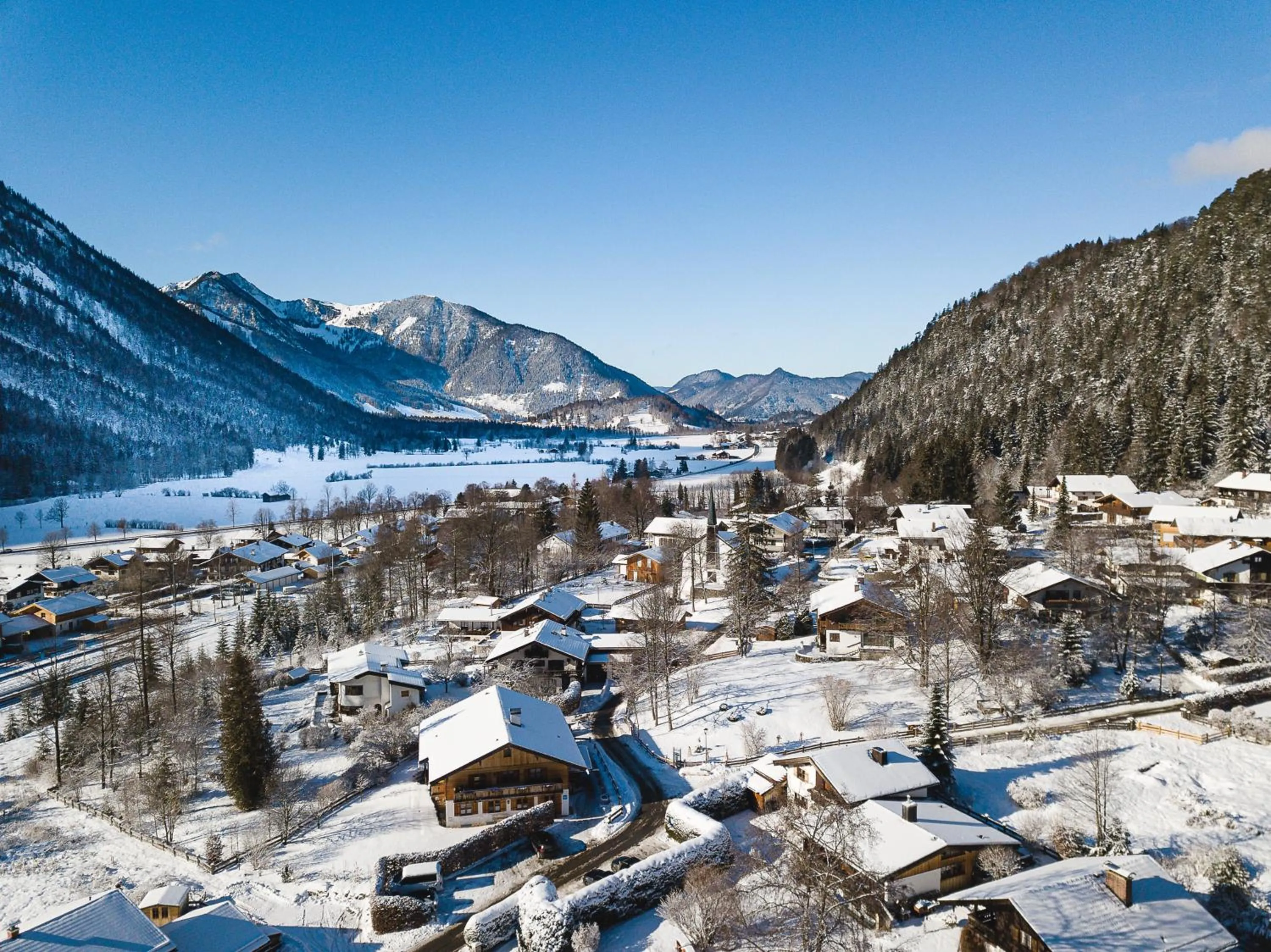 Nearby landmark in Das Bayrischzell Familotel Oberbayern