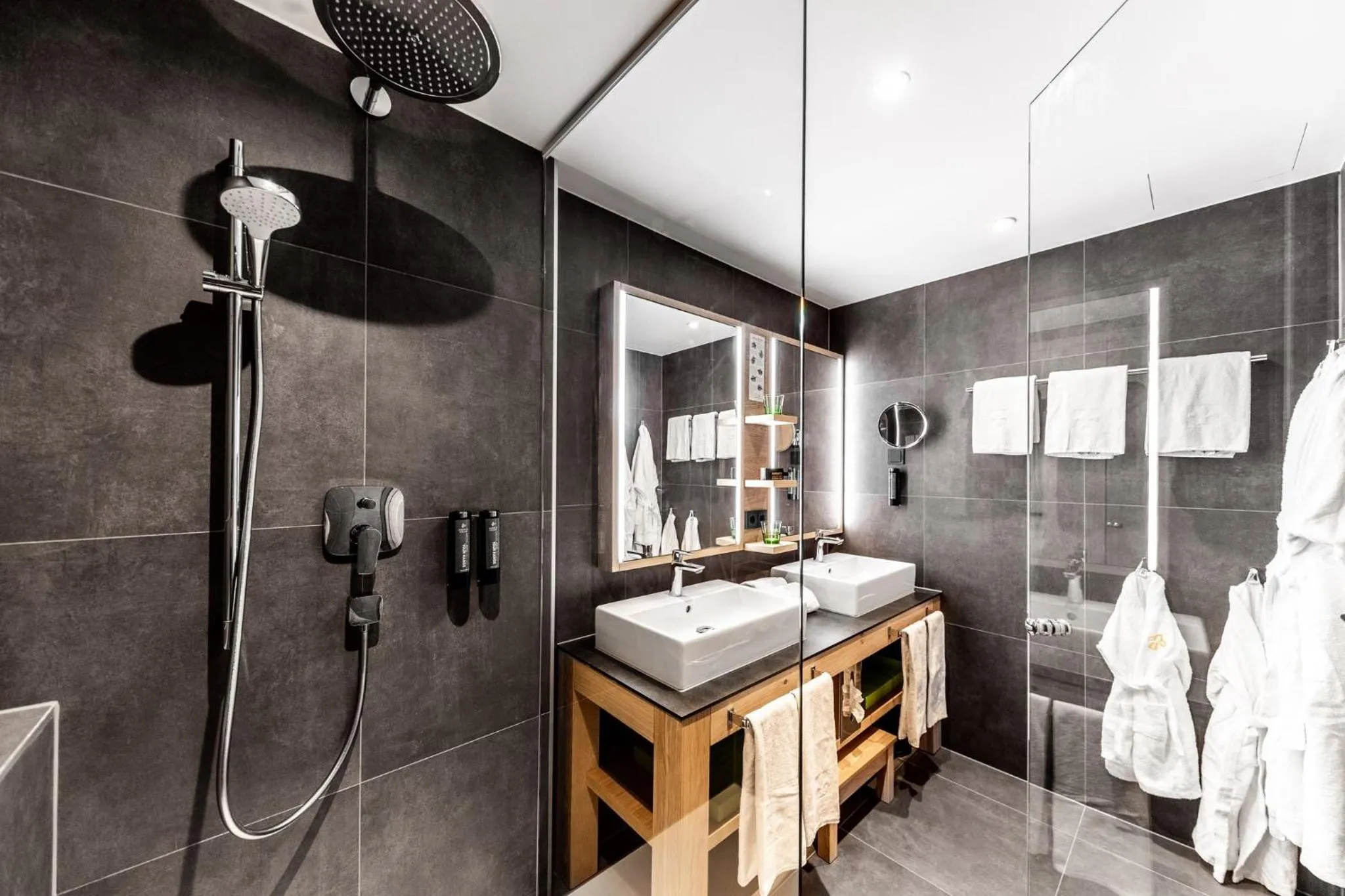 Bathroom in Das Bayrischzell Familotel Oberbayern